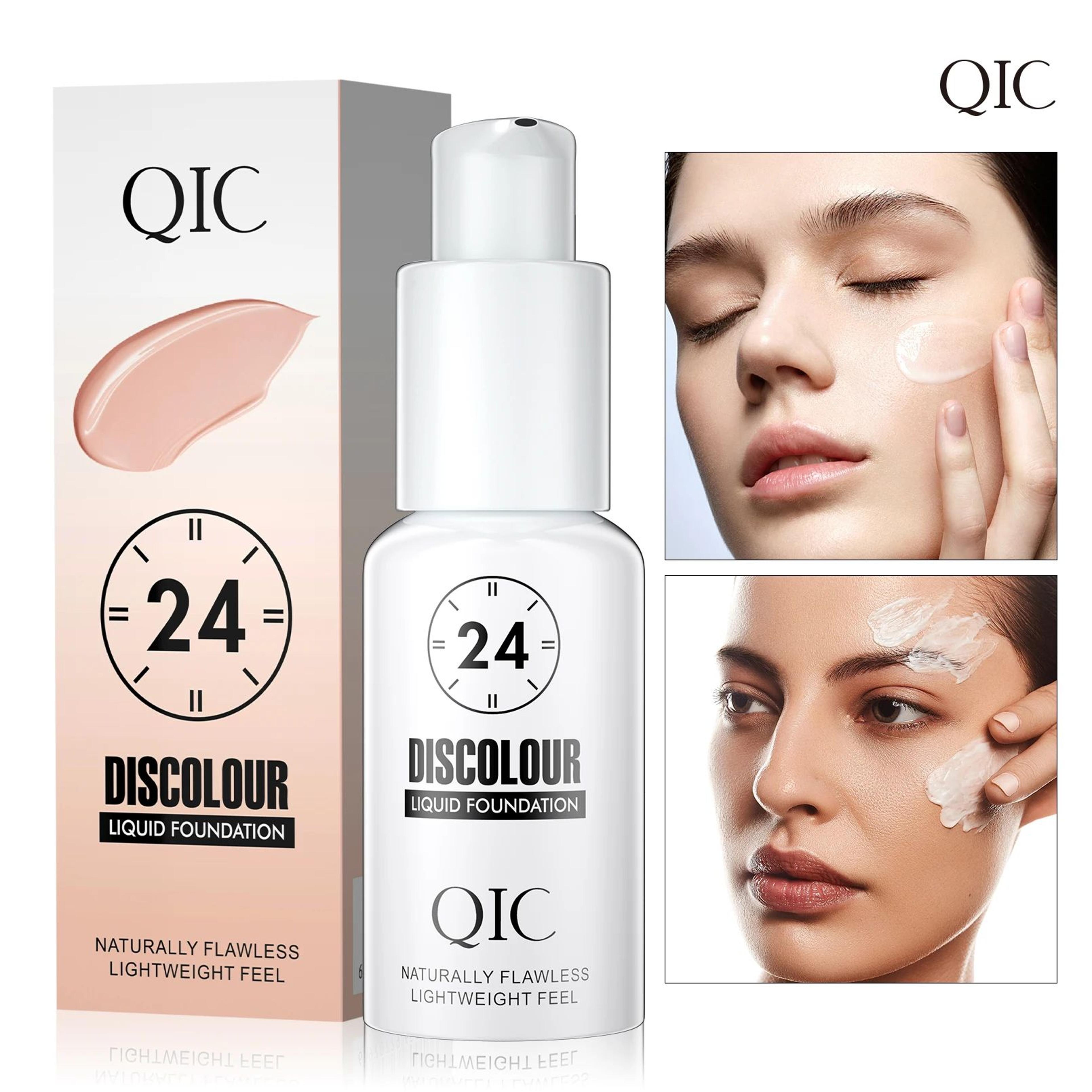 magic color changing foundation liquid - soft matte, long-lasting, hydrating makeup base