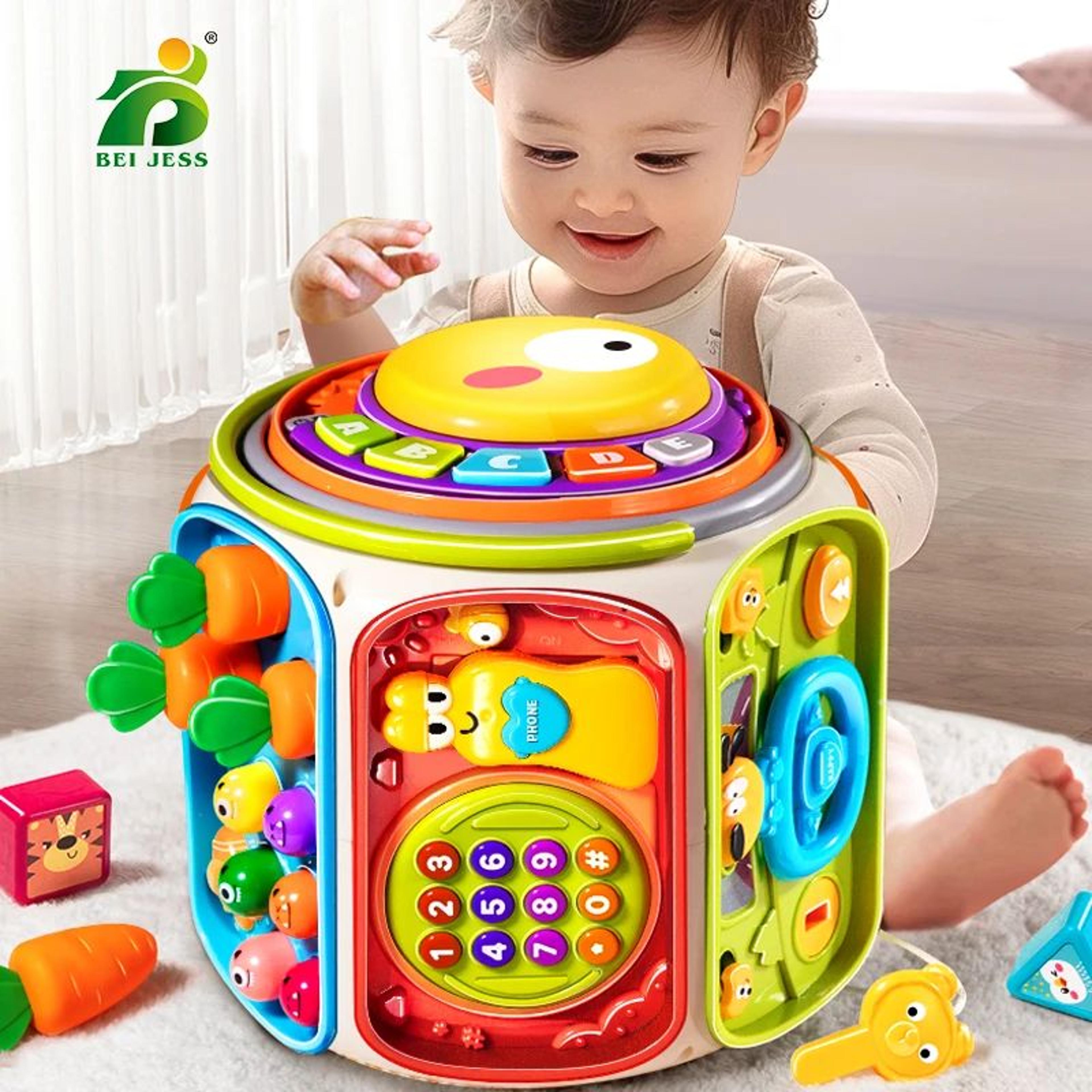 baby music cell phone toy with sound and lights educational development toy