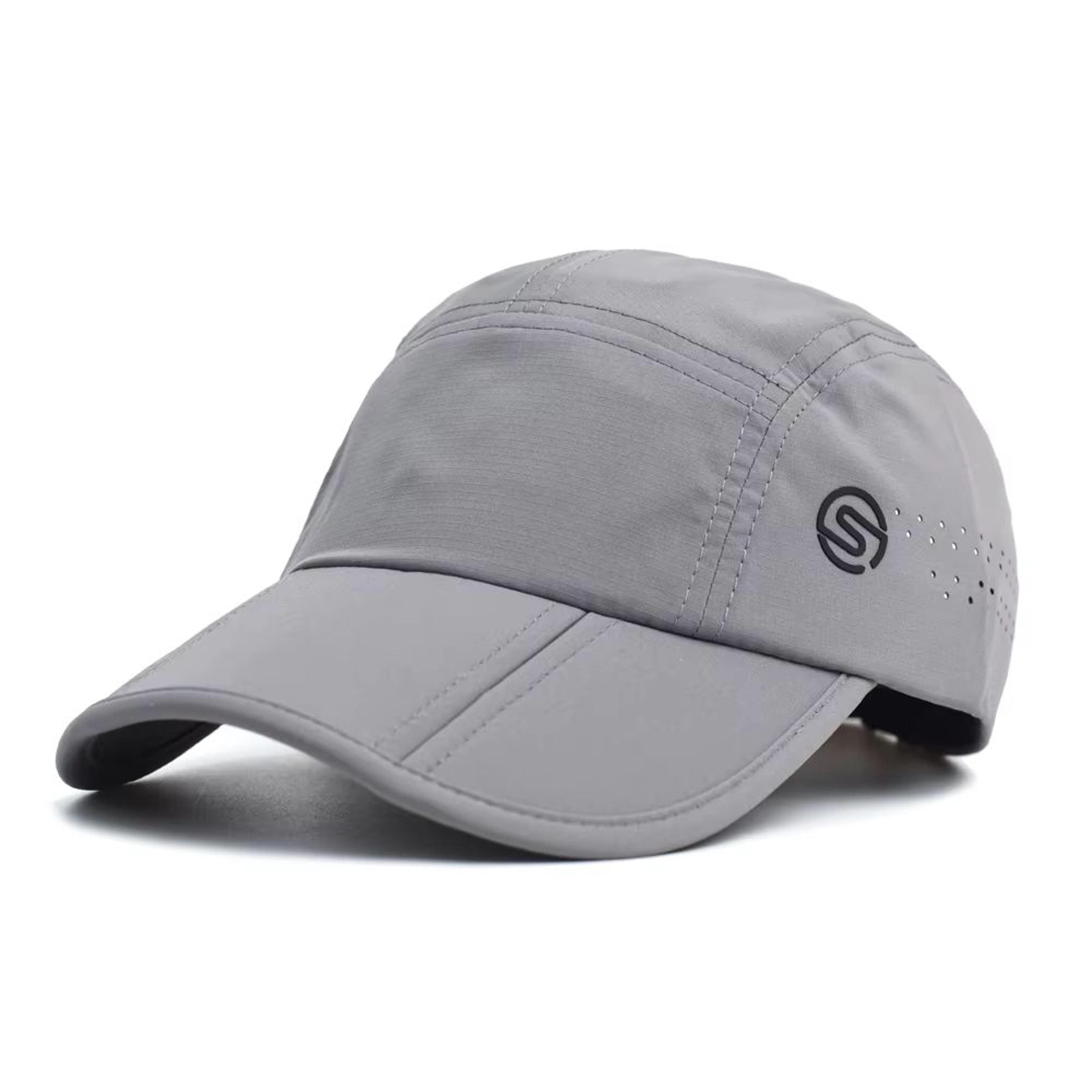 foldable breathable outdoor baseball cap adjustable unisex sport dad hat