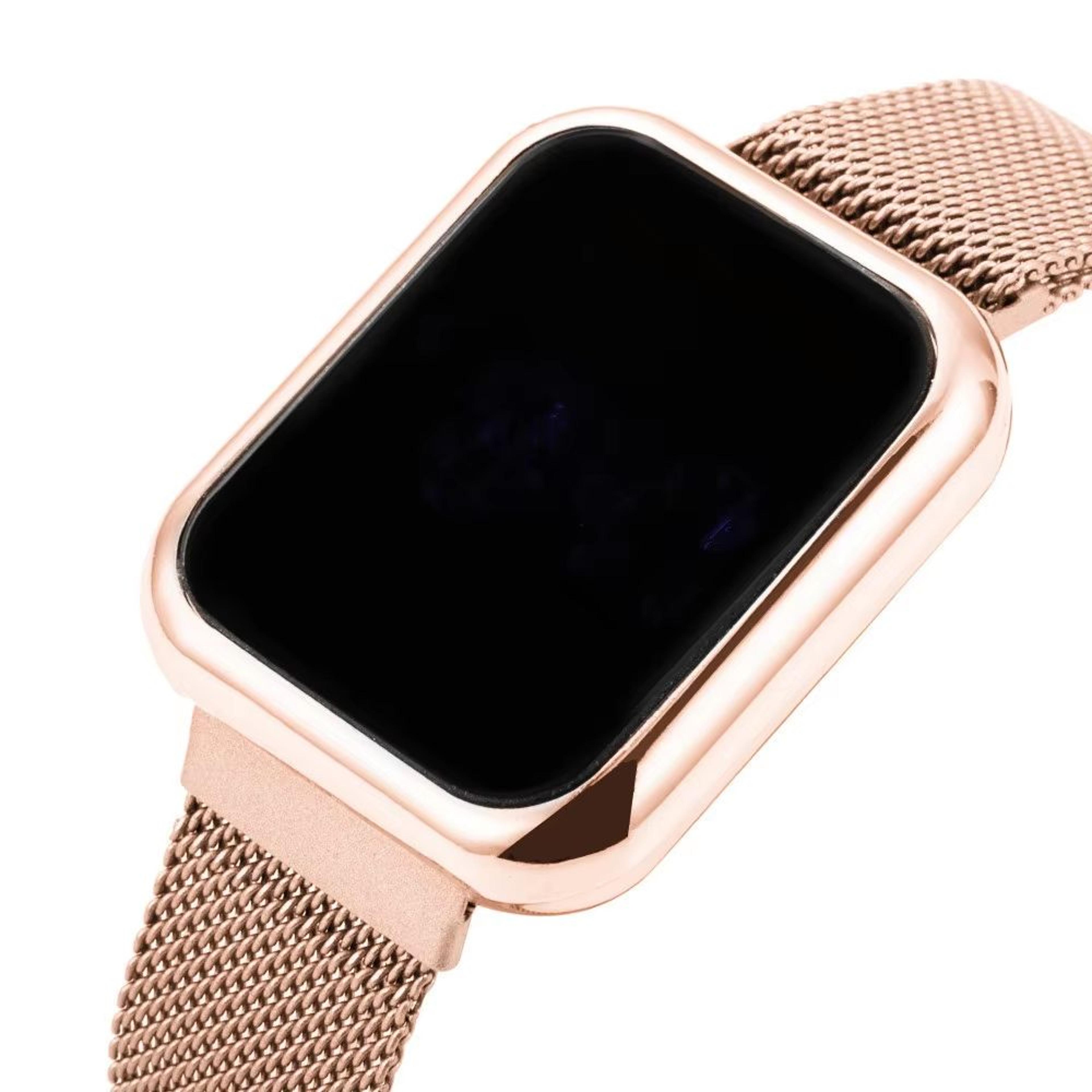 digital lover led couple watches for men and women