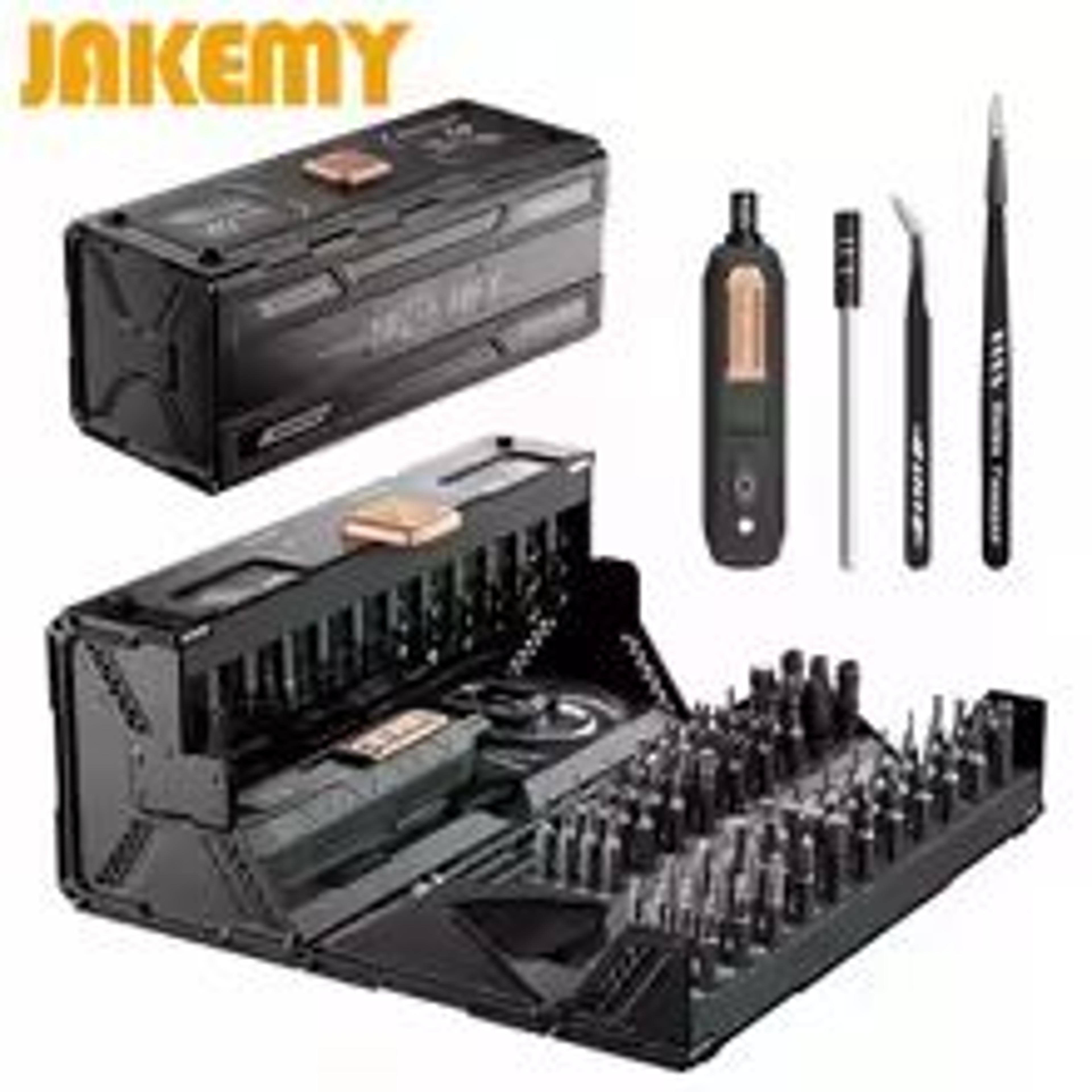 180-in-1 precision magnetic screwdriver set for electronics & eyewear repair