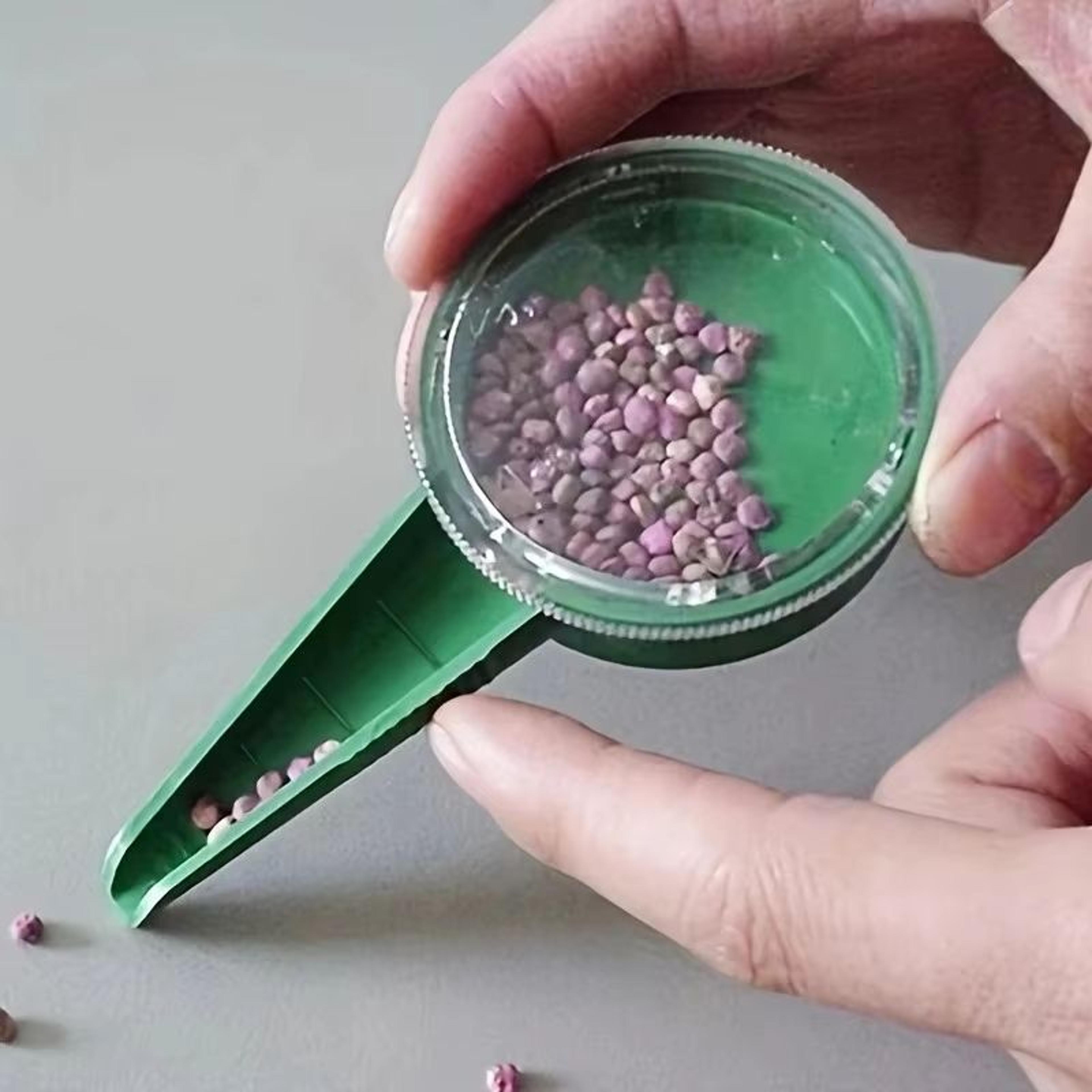 multifunction garden seed sower seeder planting dispenser tool