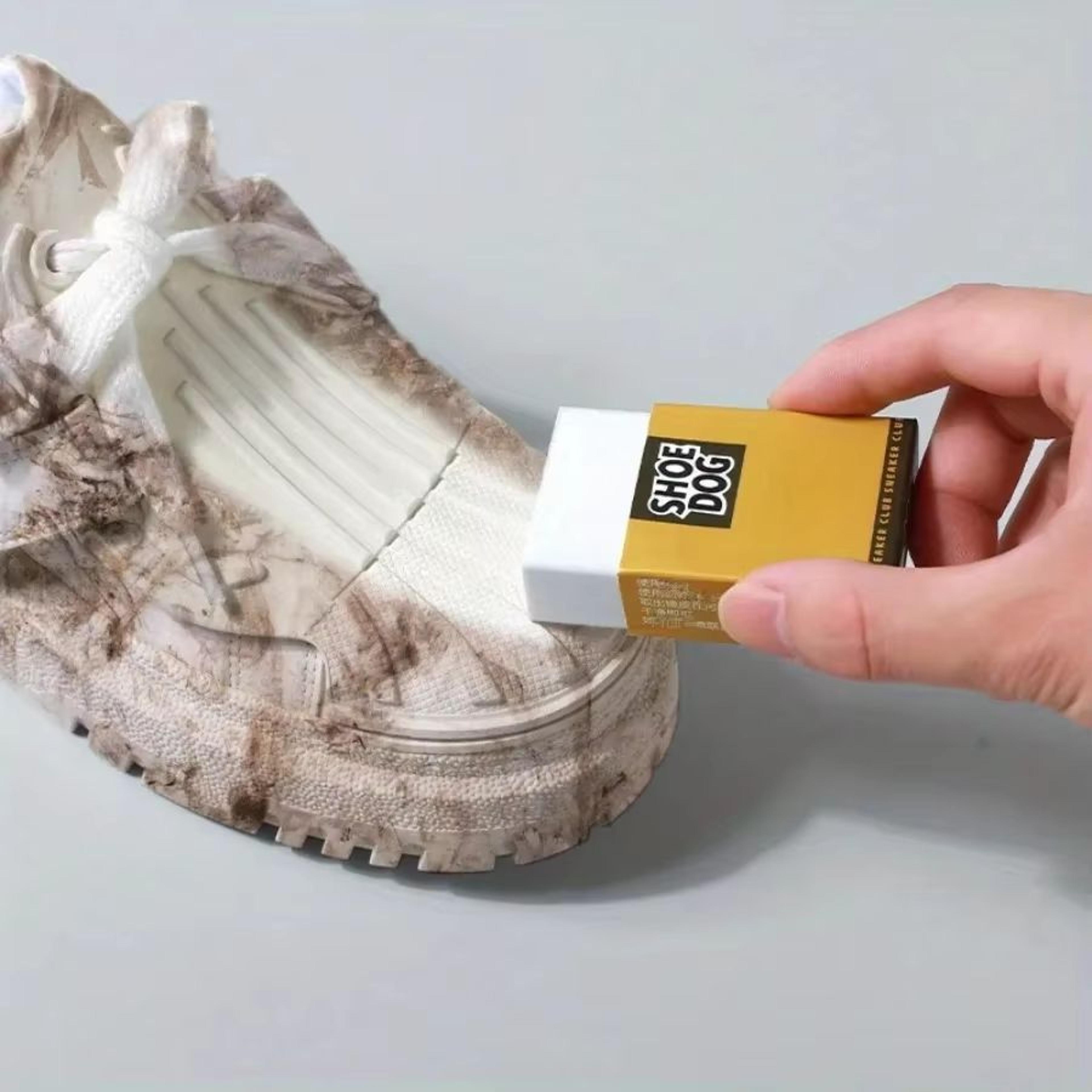 suede rubber shoe cleaning and polishing tool