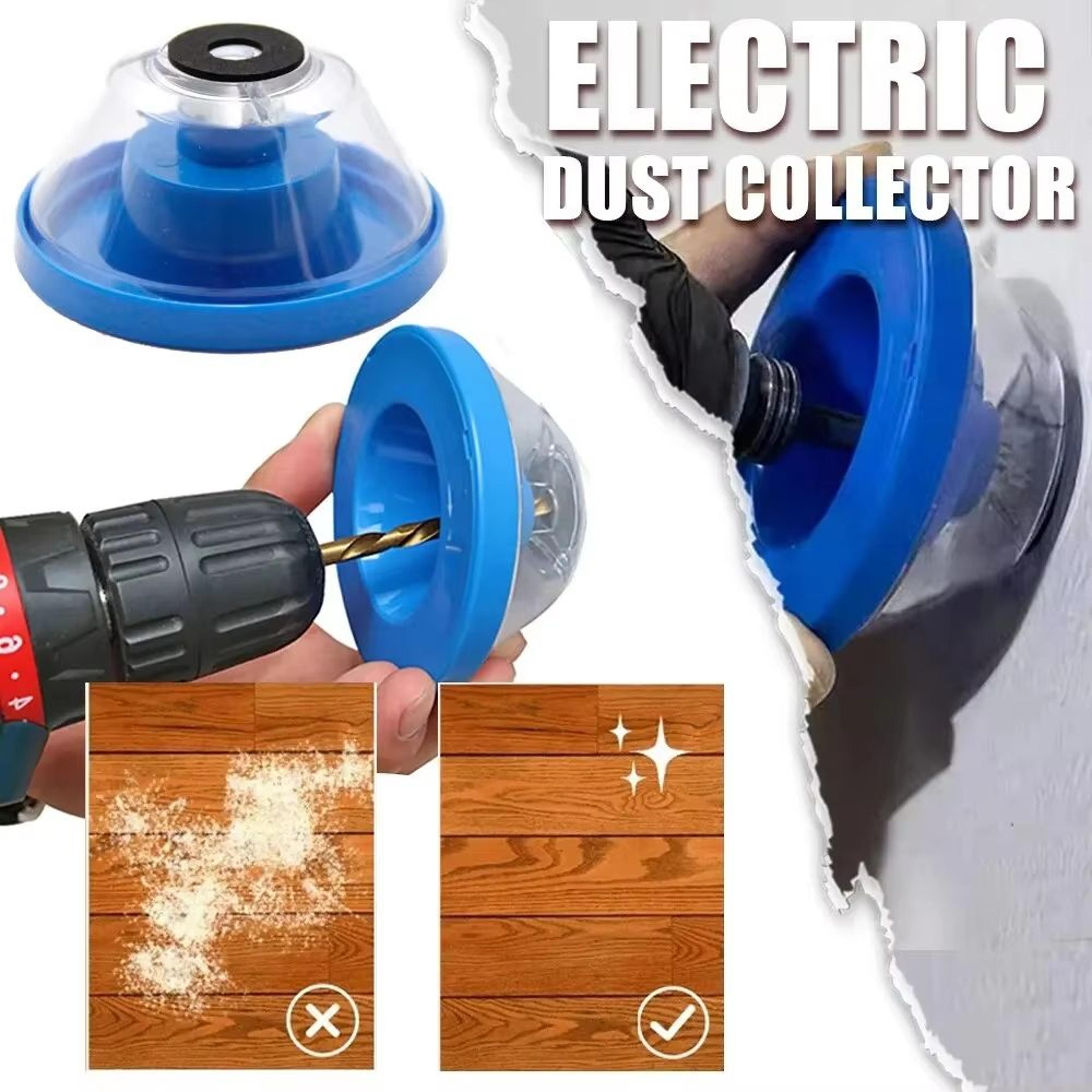 electric drill dust cover and collector dustproof accessory for power tools