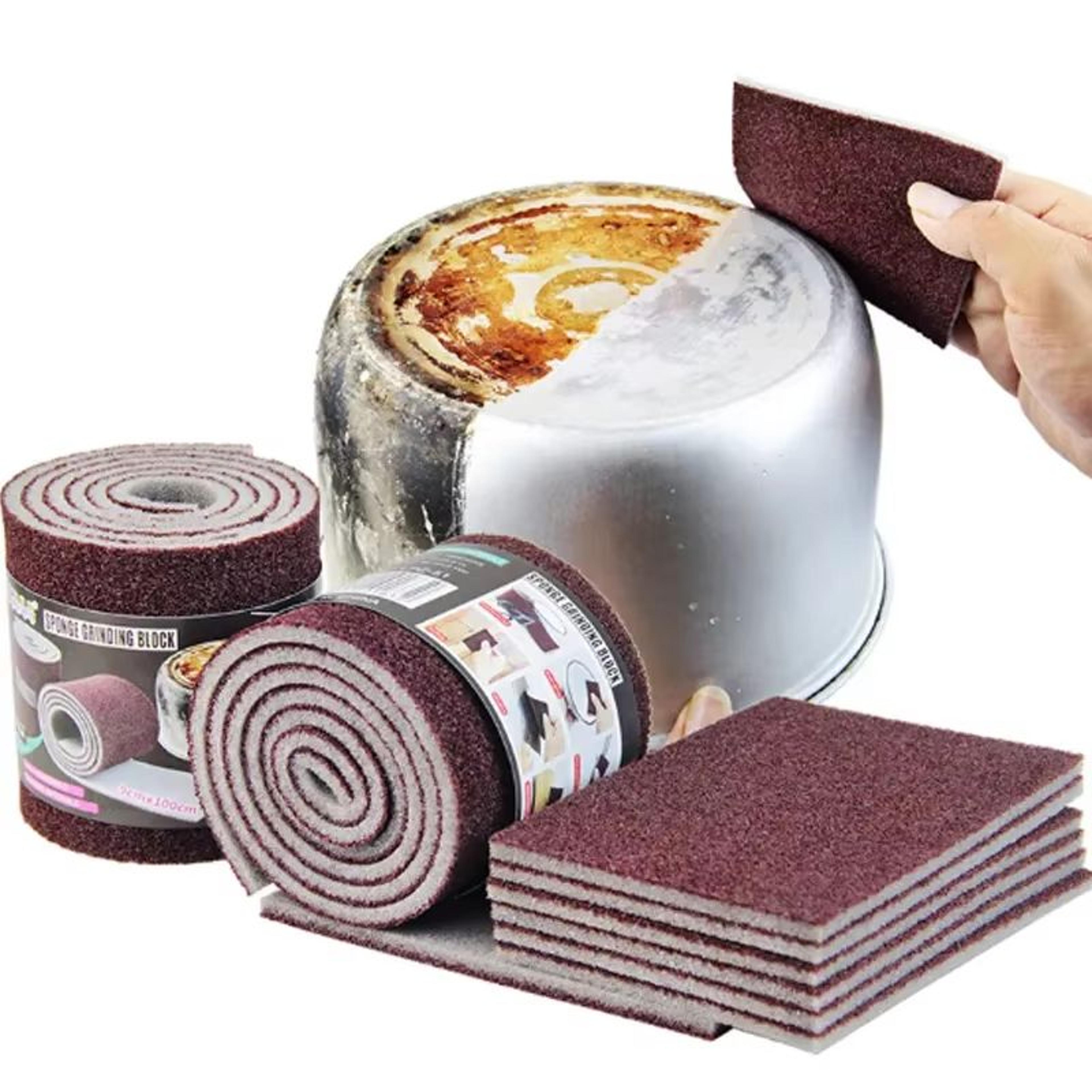 magic melamine carborundum cleaning sponges for kitchen and household