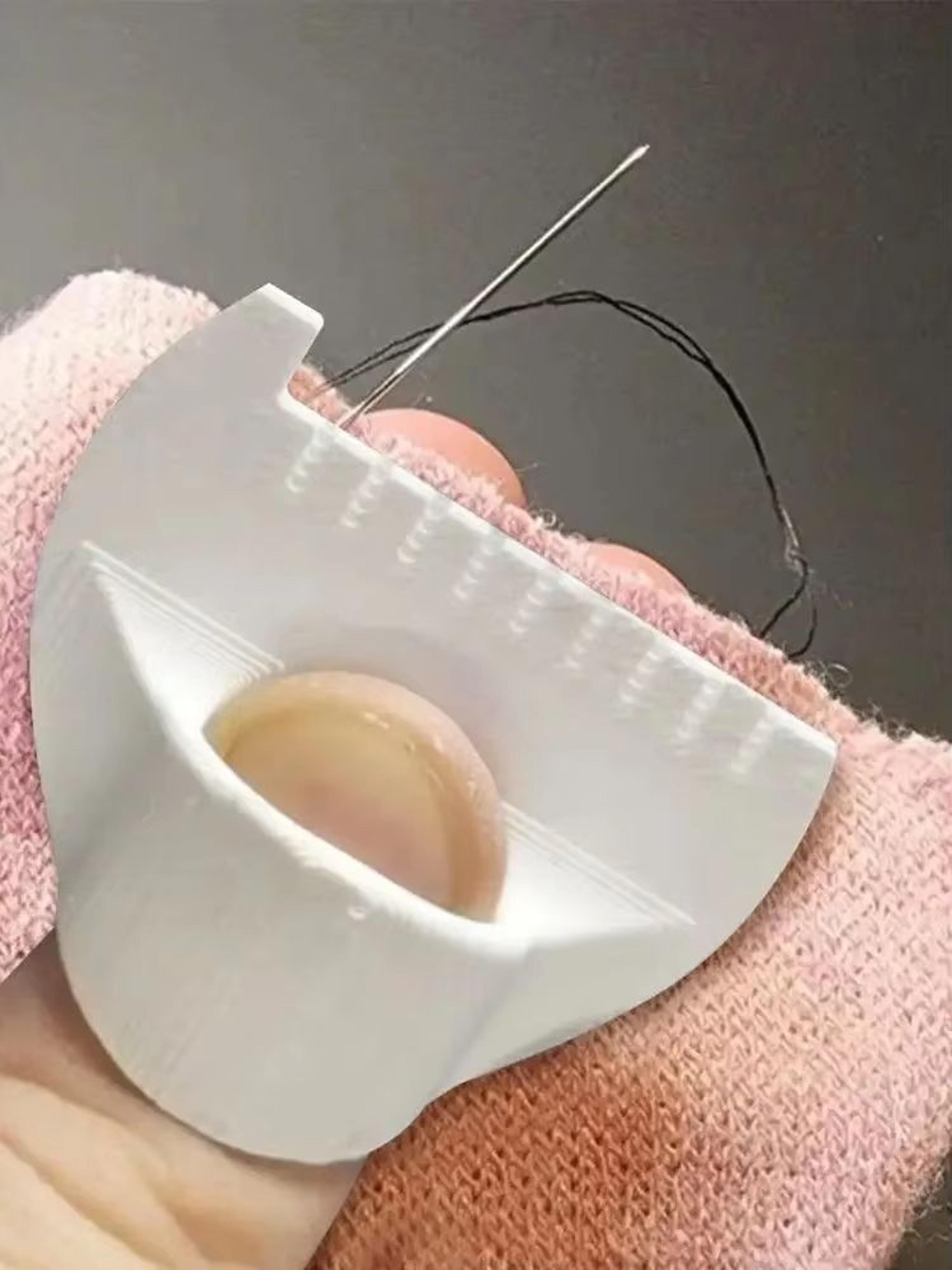 diy sewing edge guide template tool for fabric and home stitching
