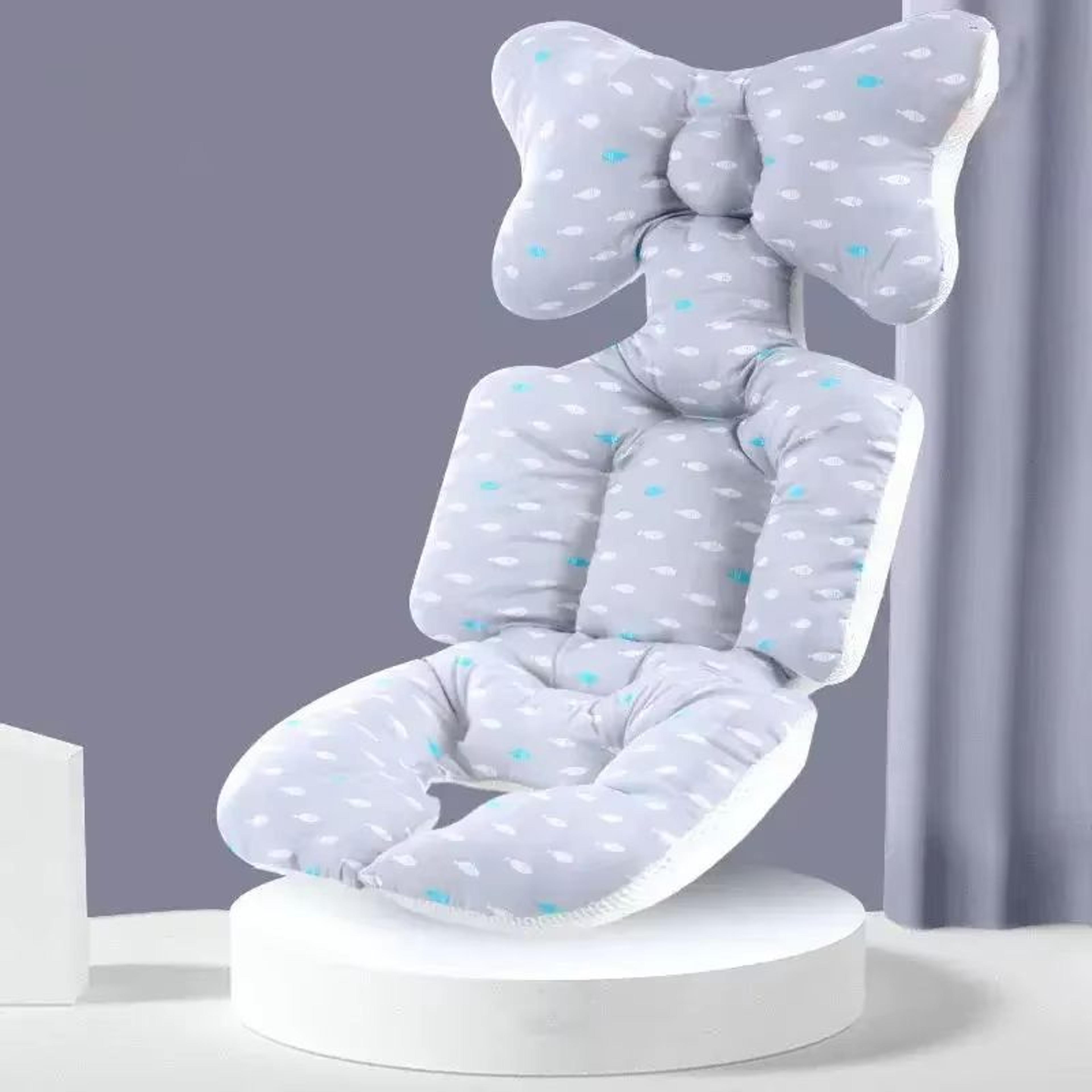 soft universal baby stroller seat cushion pad for pushchair and car seat