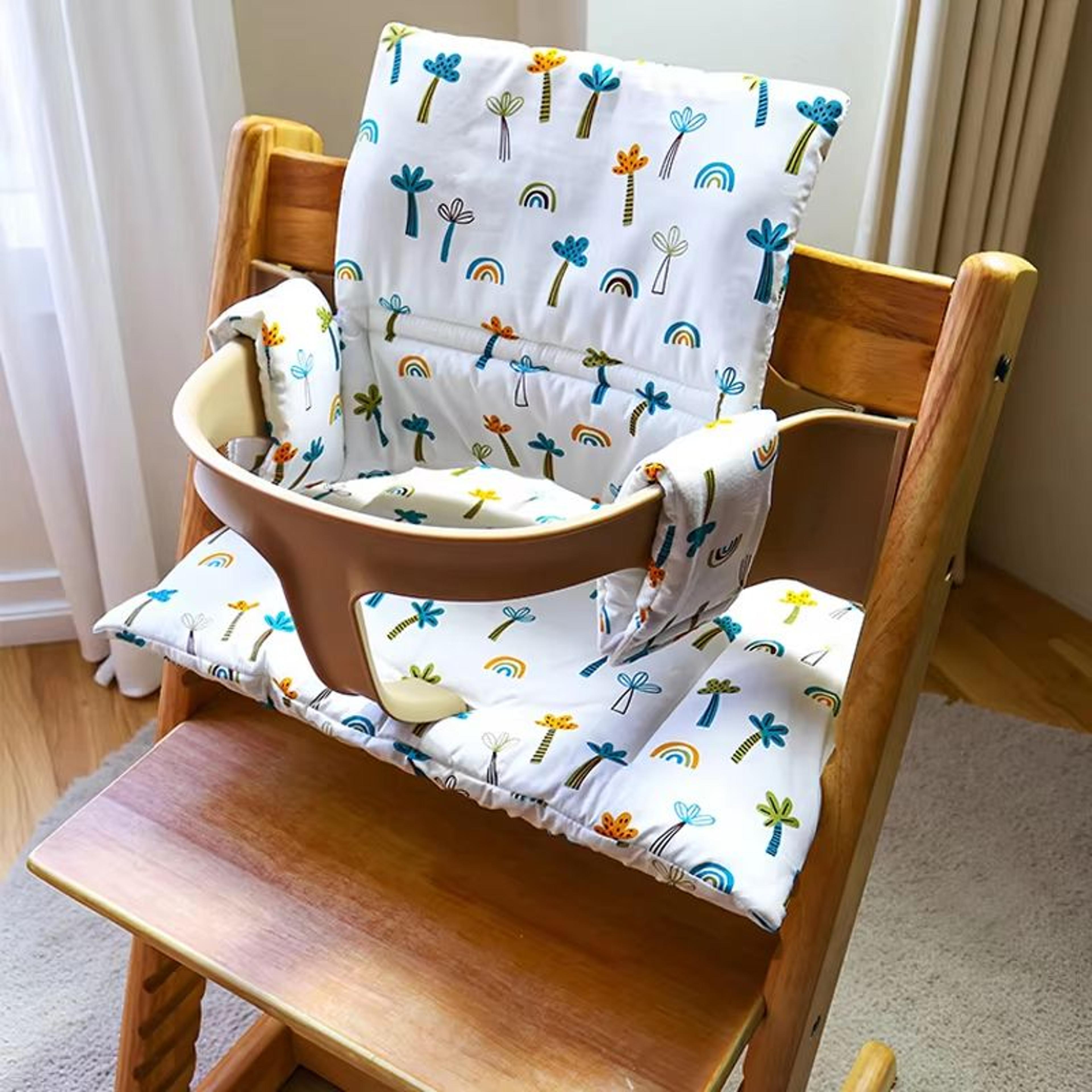 comfortfit highchair cushion for stokke tripp trapp baby seat