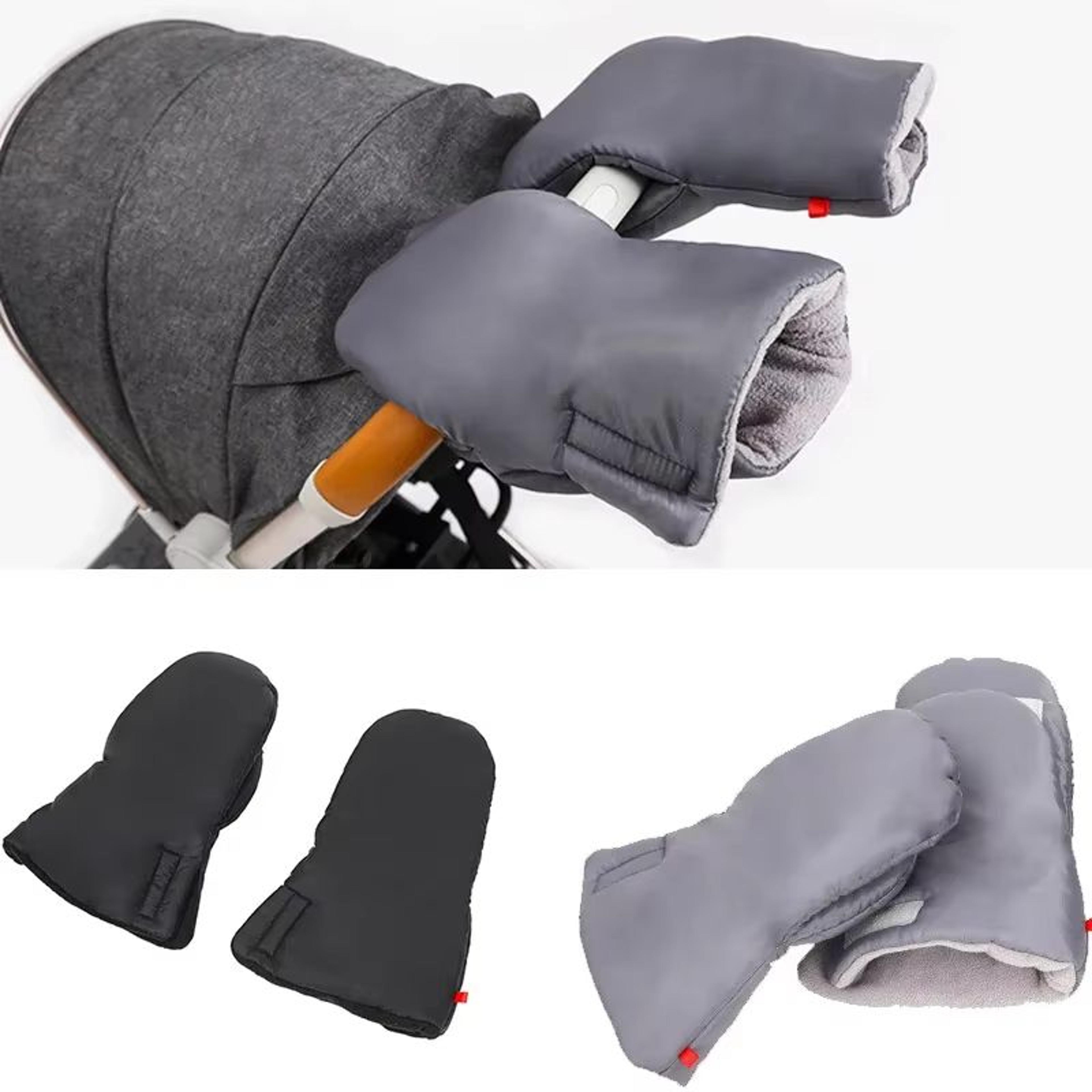 strollwarm waterproof winter stroller gloves for babies and parents