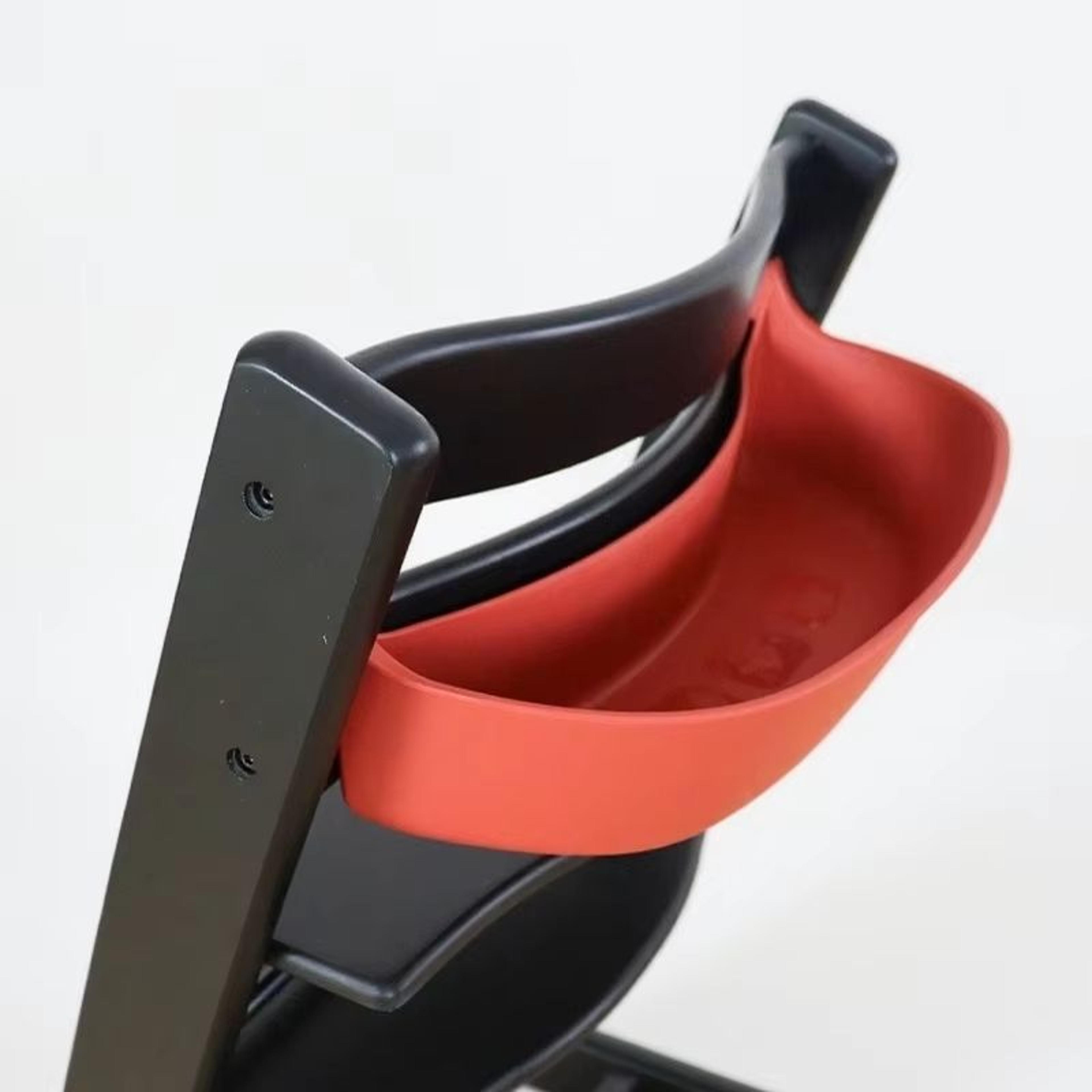 tidytot high chair storage box – flexible smart organizer for baby gear