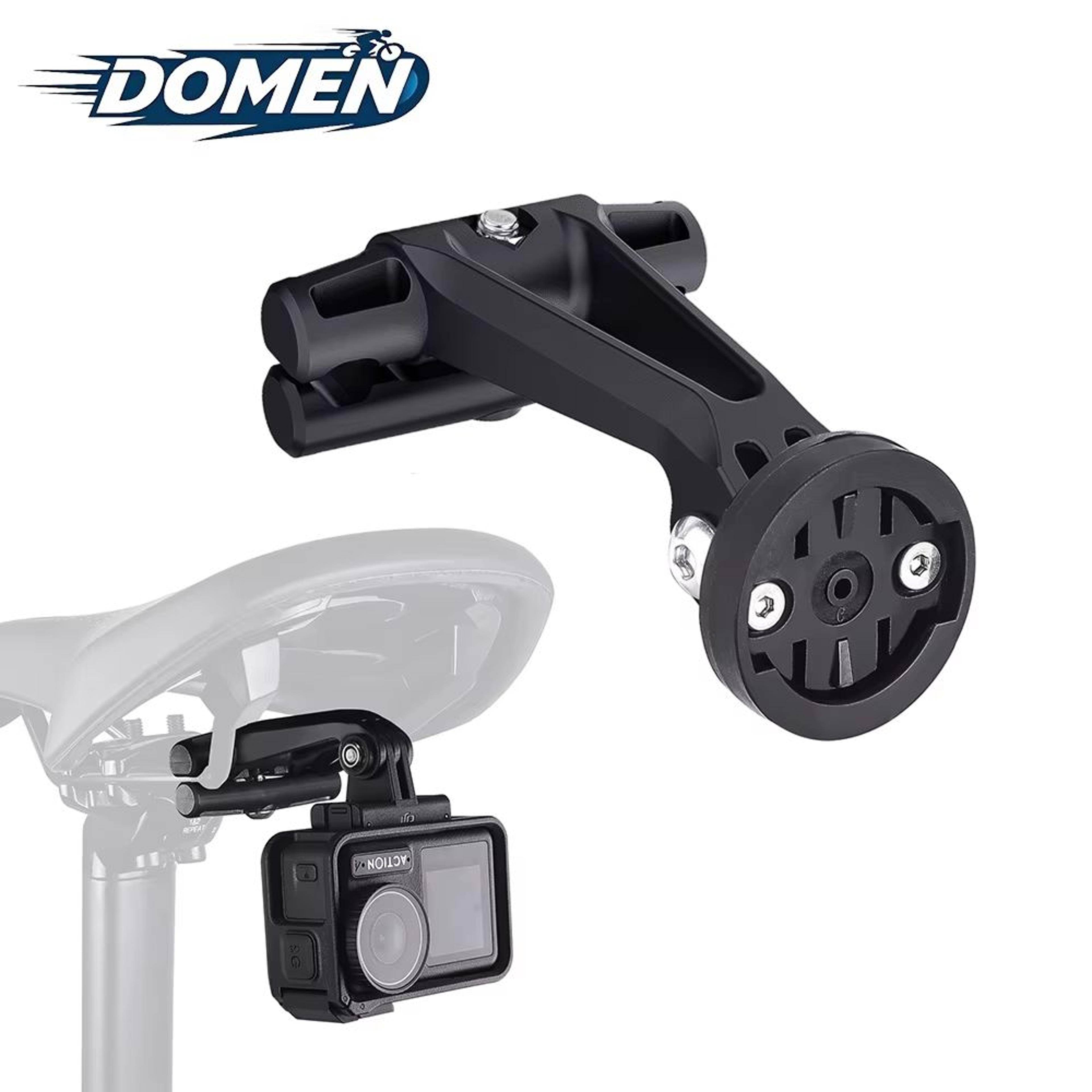 universal bicycle saddle lamp mount bracket for garmin varia radar and taillights
