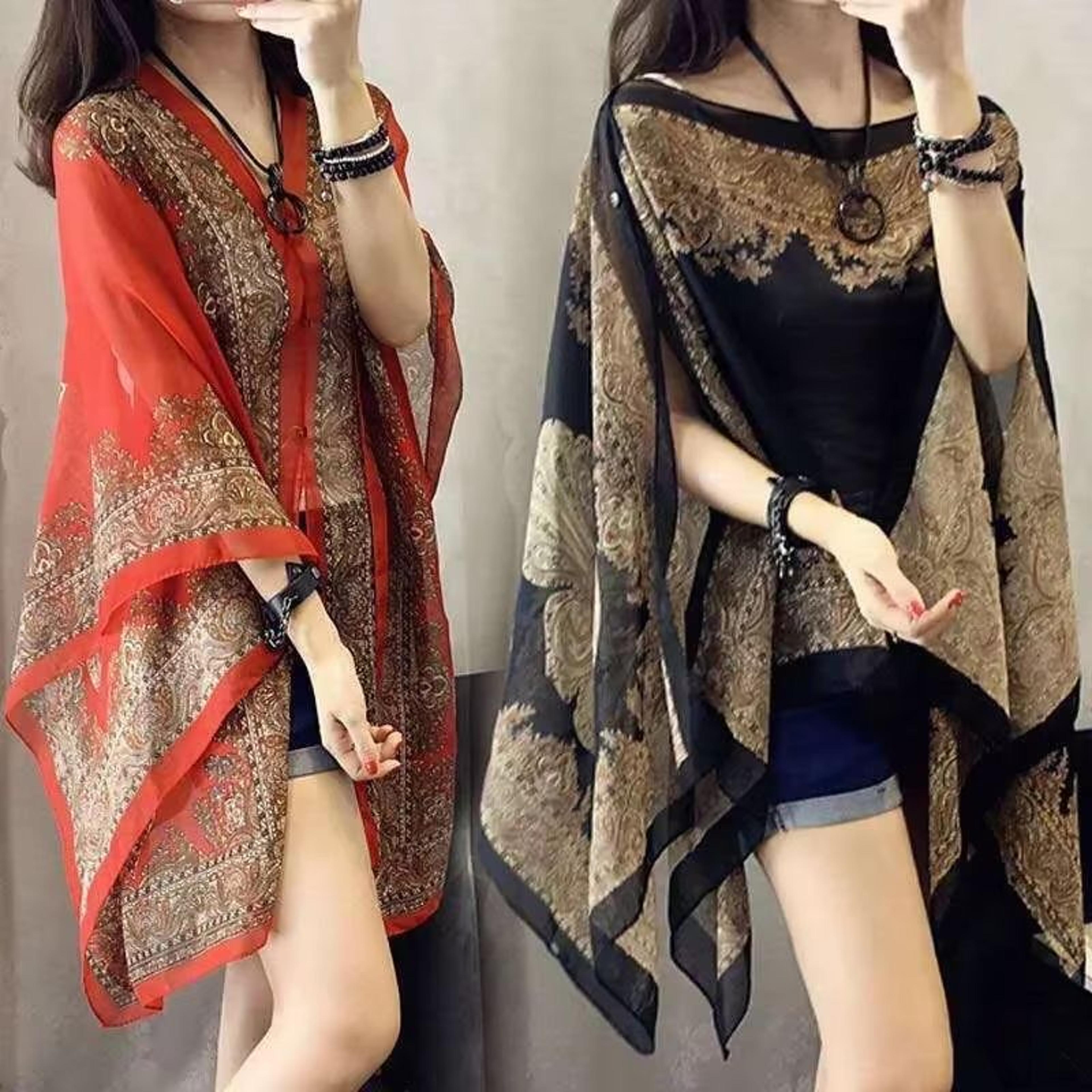 lightweight beach shawl scarf cover-up cardigan for women