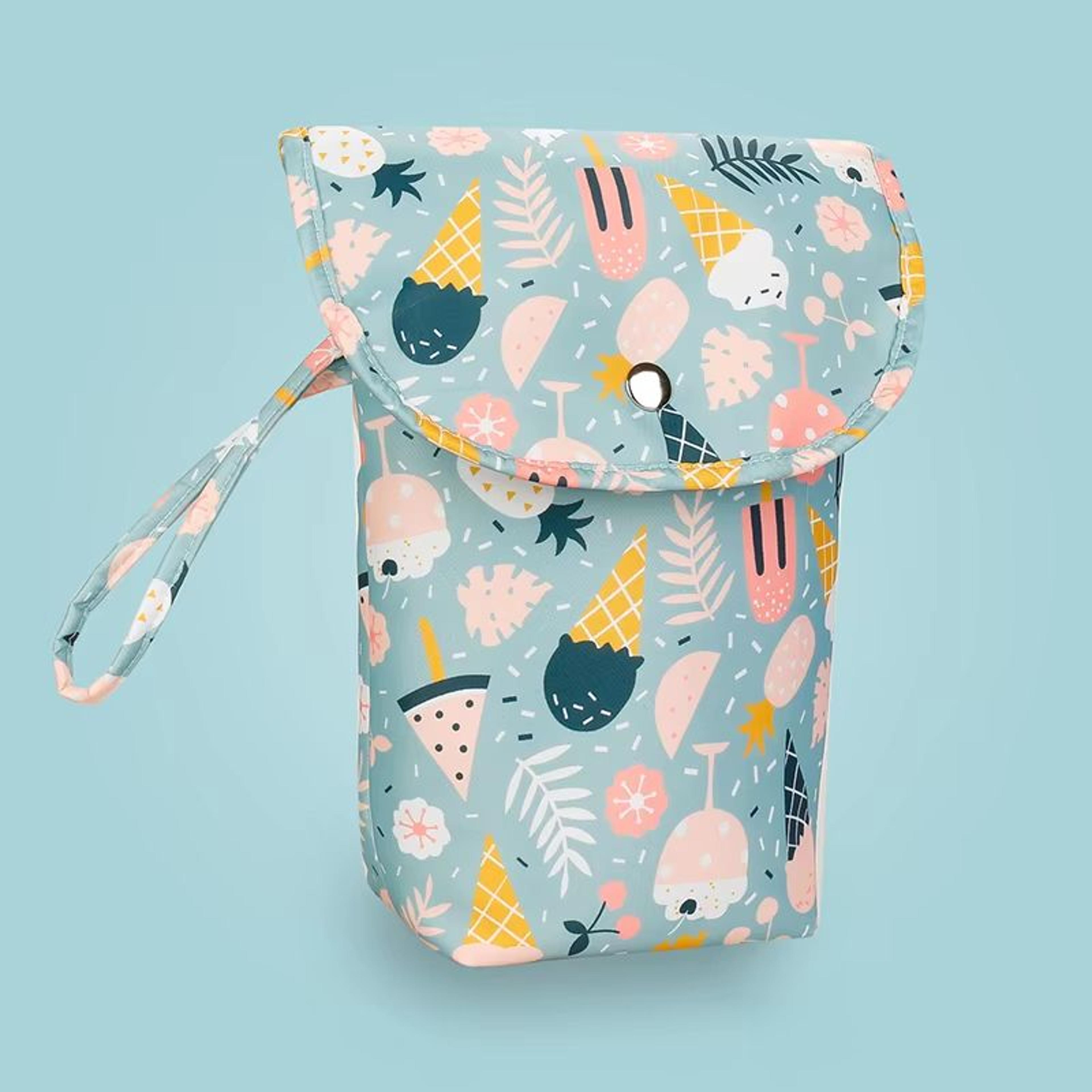 waterproof baby diaper storage bag portable mummy travel organizer