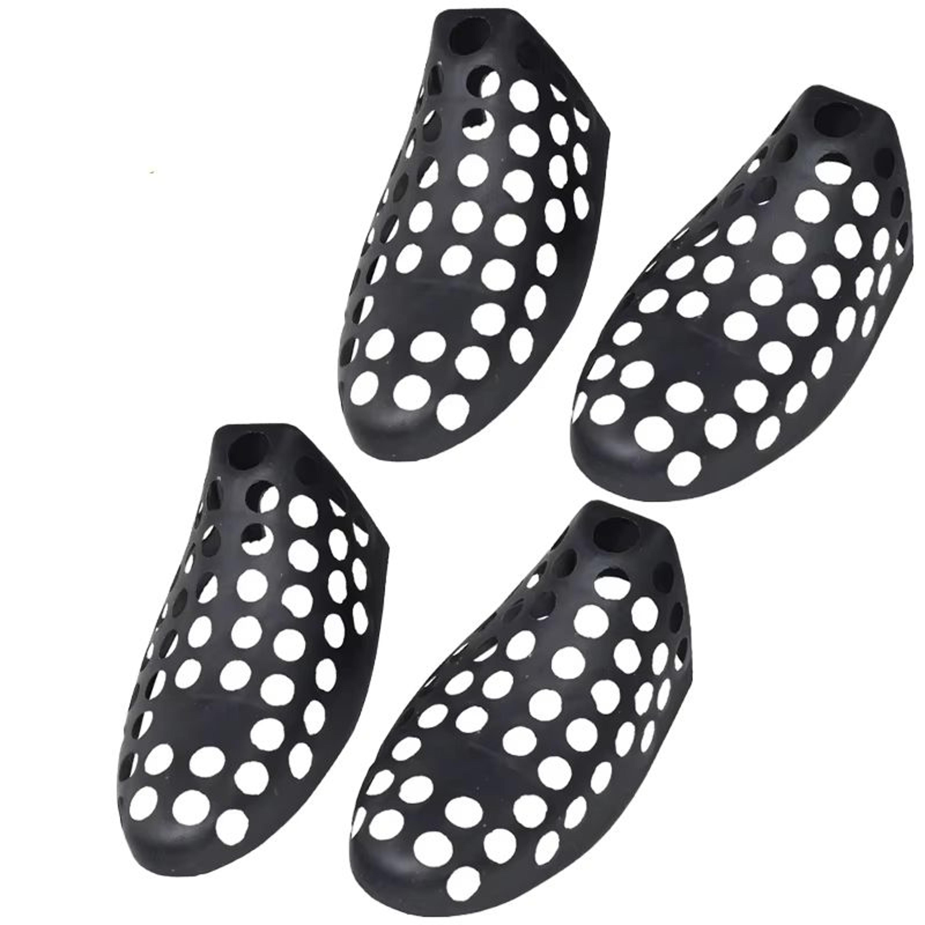 adjustable shoe trees crease protector set for sneakers and leather shoes