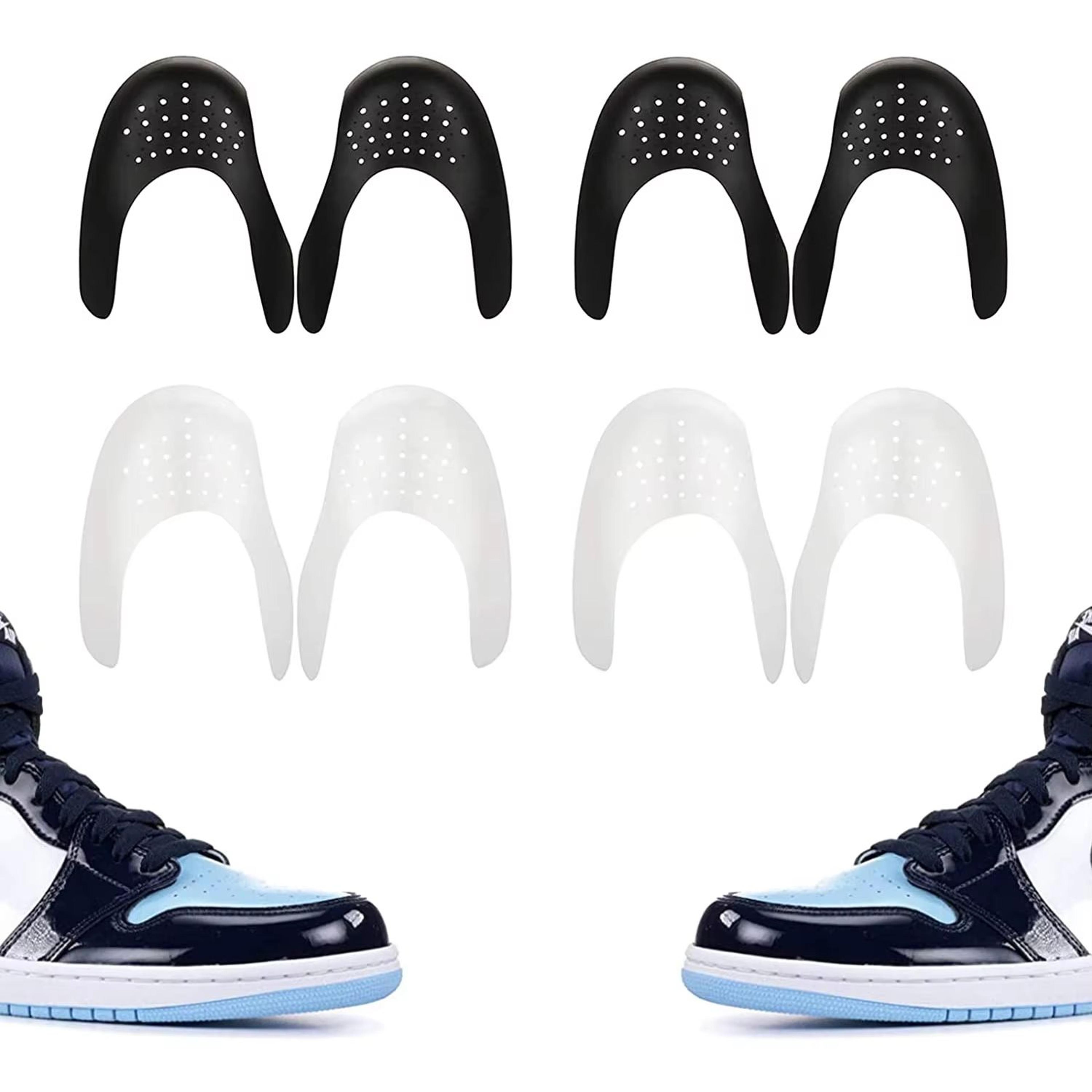 air force 1 crease protector shoe trees, toe cap support anti wrinkle inserts, 1 pair