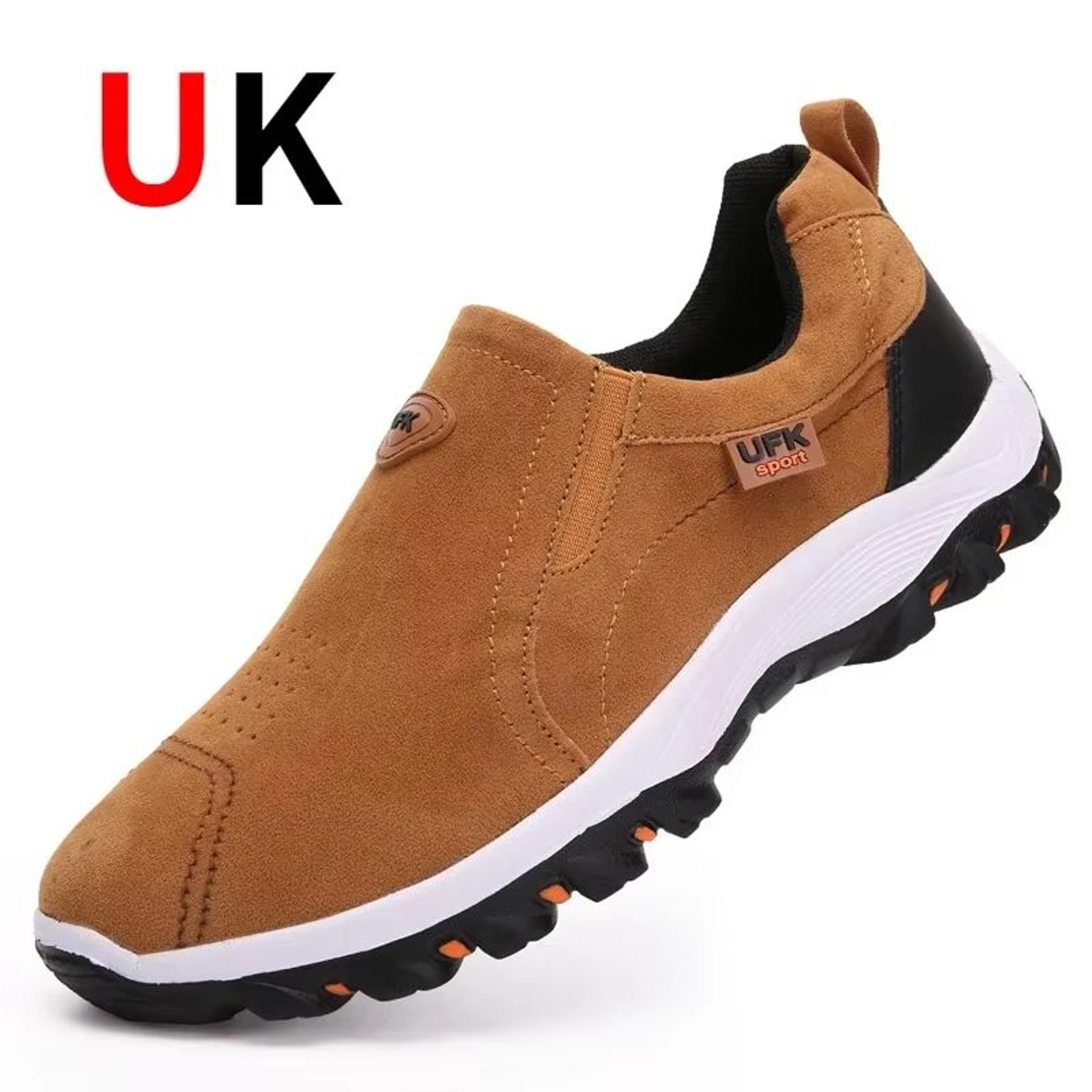 activeedge plus size men's casual outdoor walking sports shoes