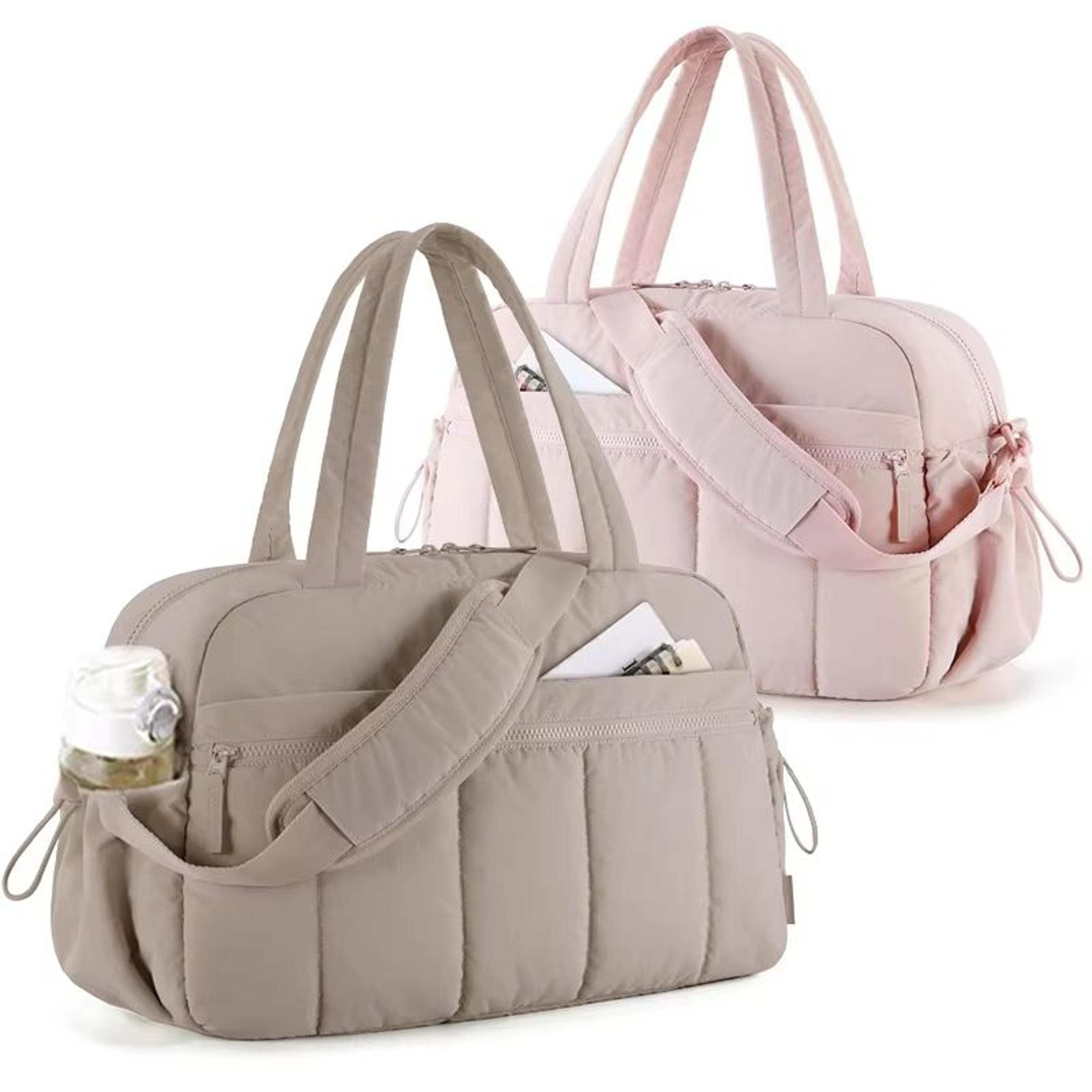 waterproof baby diaper travel duffel & maternity gym bag