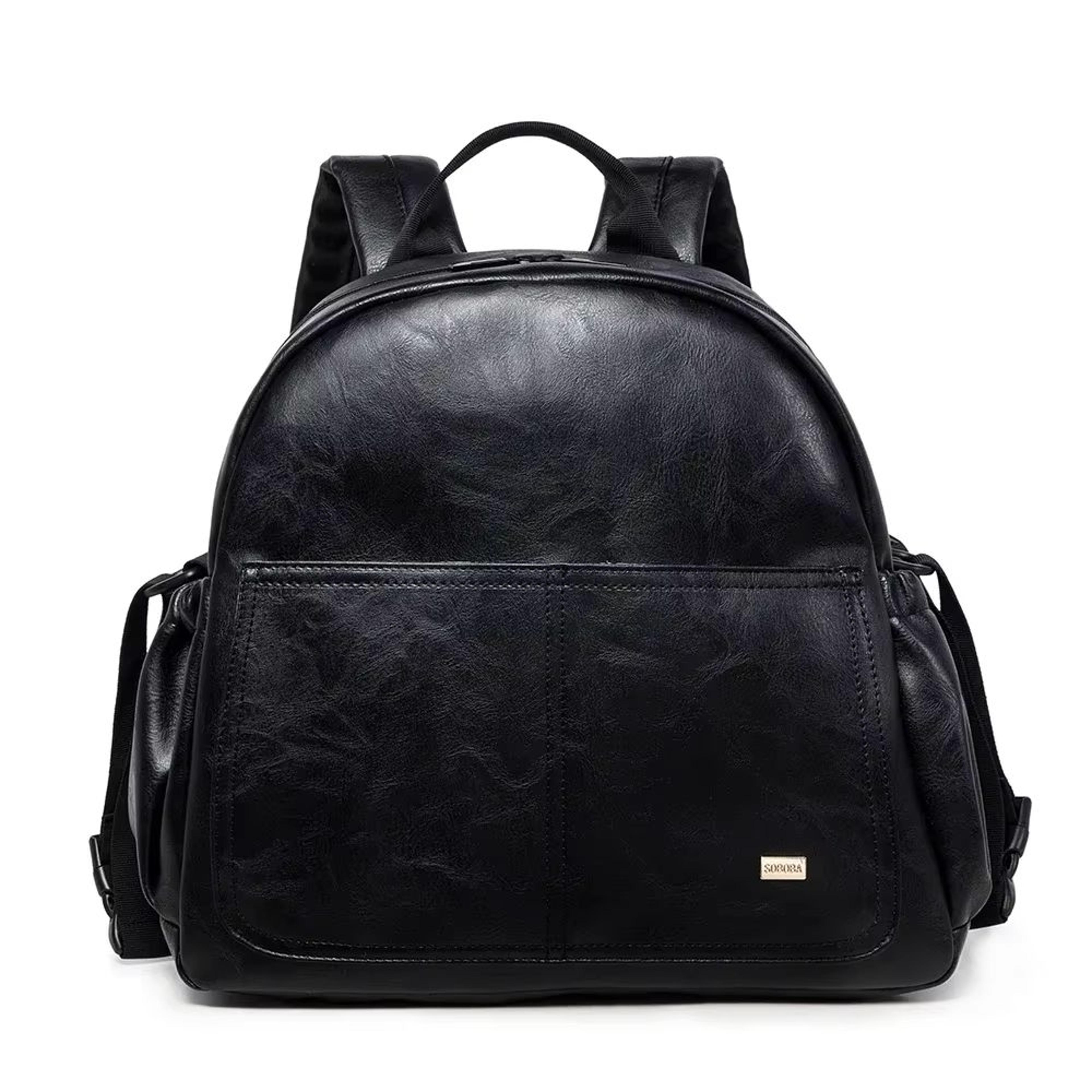 soboba large capacity waterproof diaper bag backpack for moms