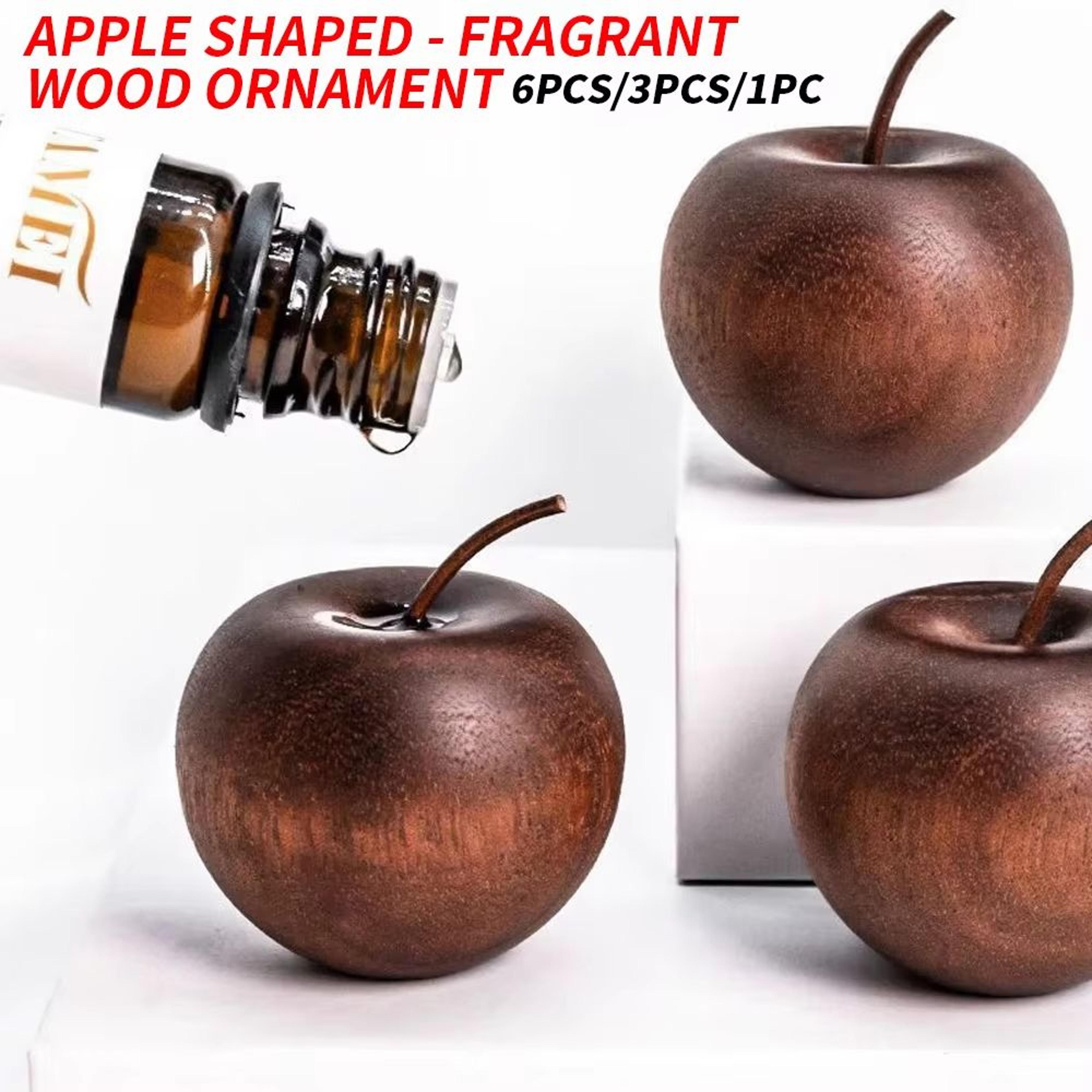 applearoma natural wood aromatherapy diffuser set for home & car