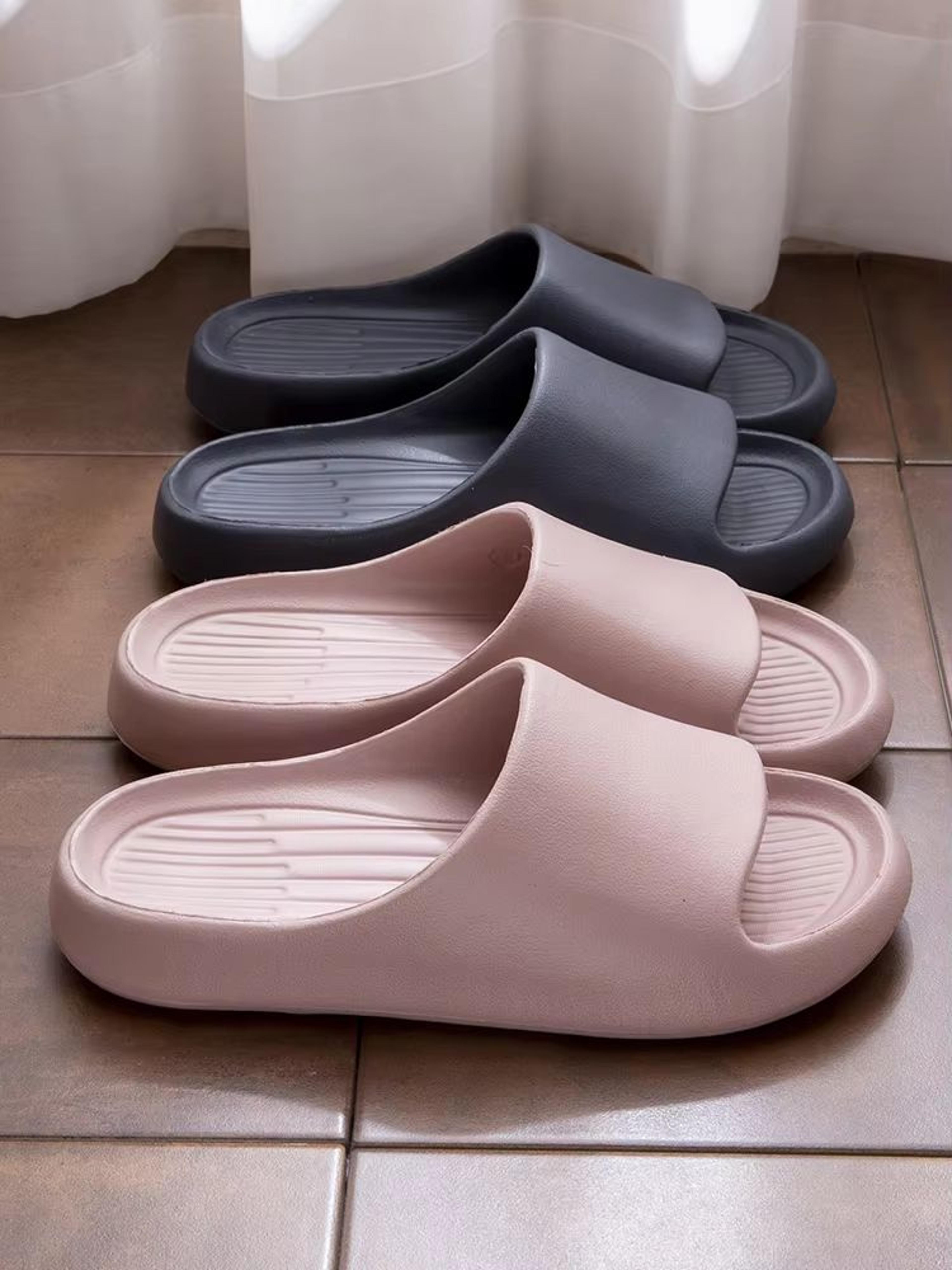 familyfit multi-size eva lightweight anti-slip indoor bathroom home slippers (sizes 32-42)