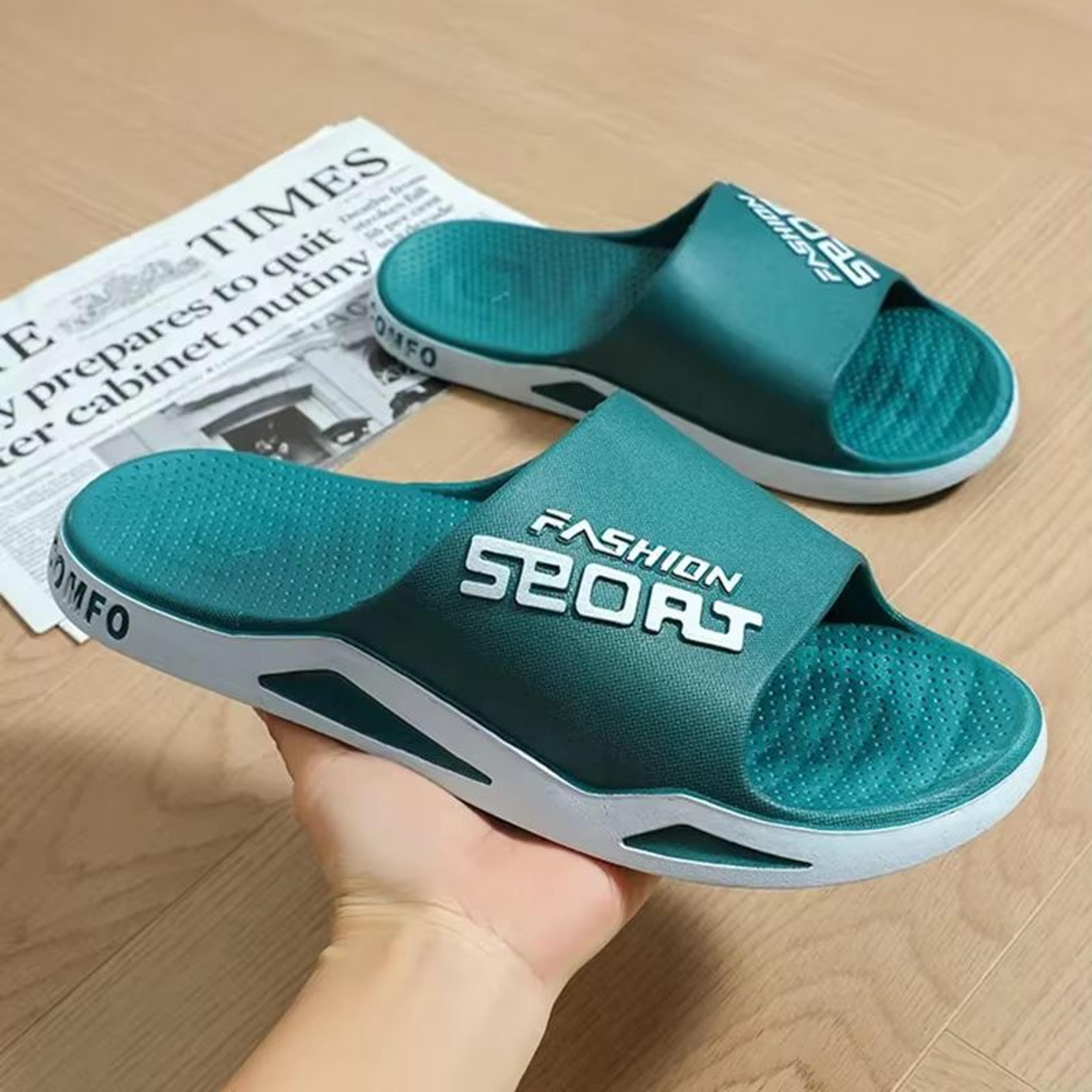 trailflex unisex summer non-skid sport slippers – indoor outdoor casual sandals