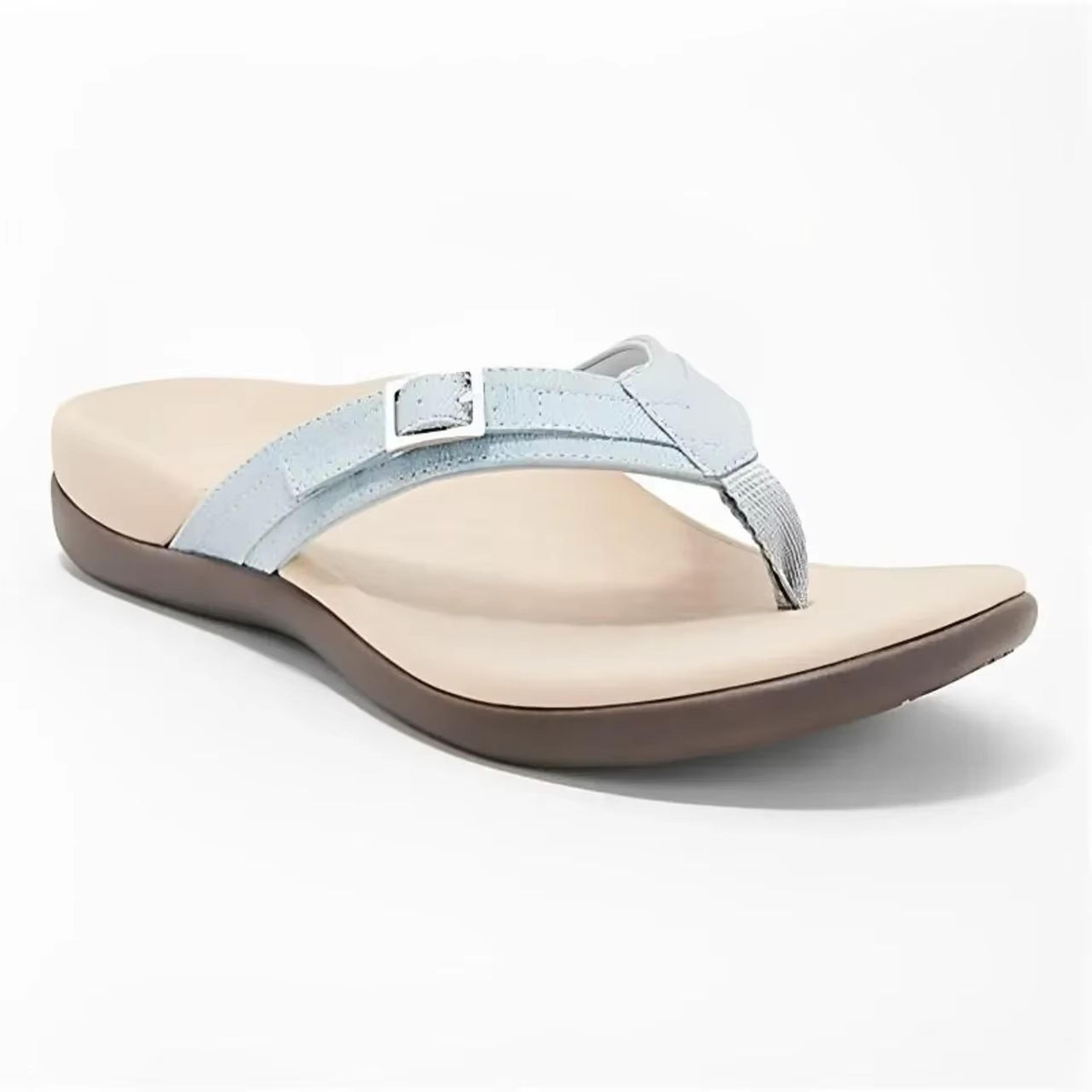 orthoease customizable 2025 uzzdss summer orthopedic sandals – women's slippers casual home slides