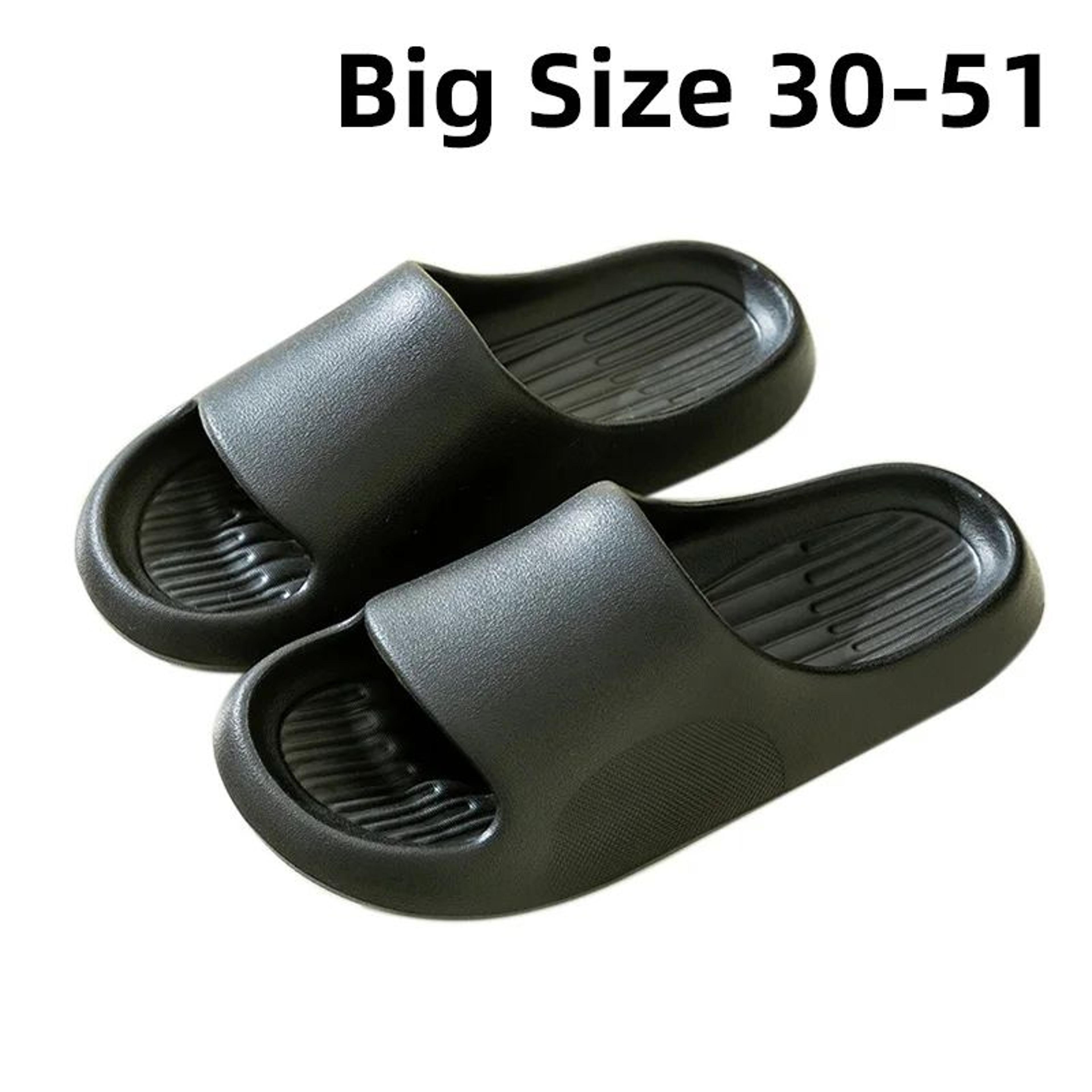 aquacloud eva shower slides for men and women big sizes