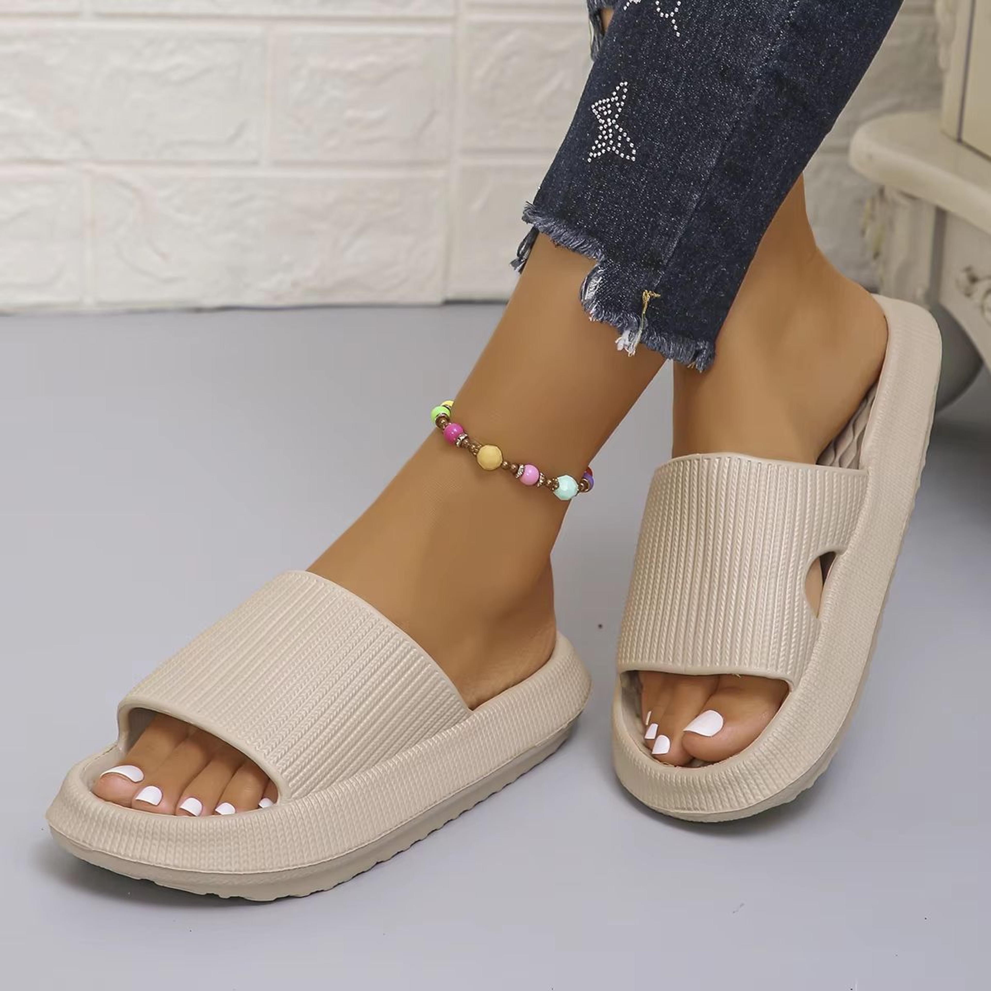 cloudlift eva platform slippers for women and couples