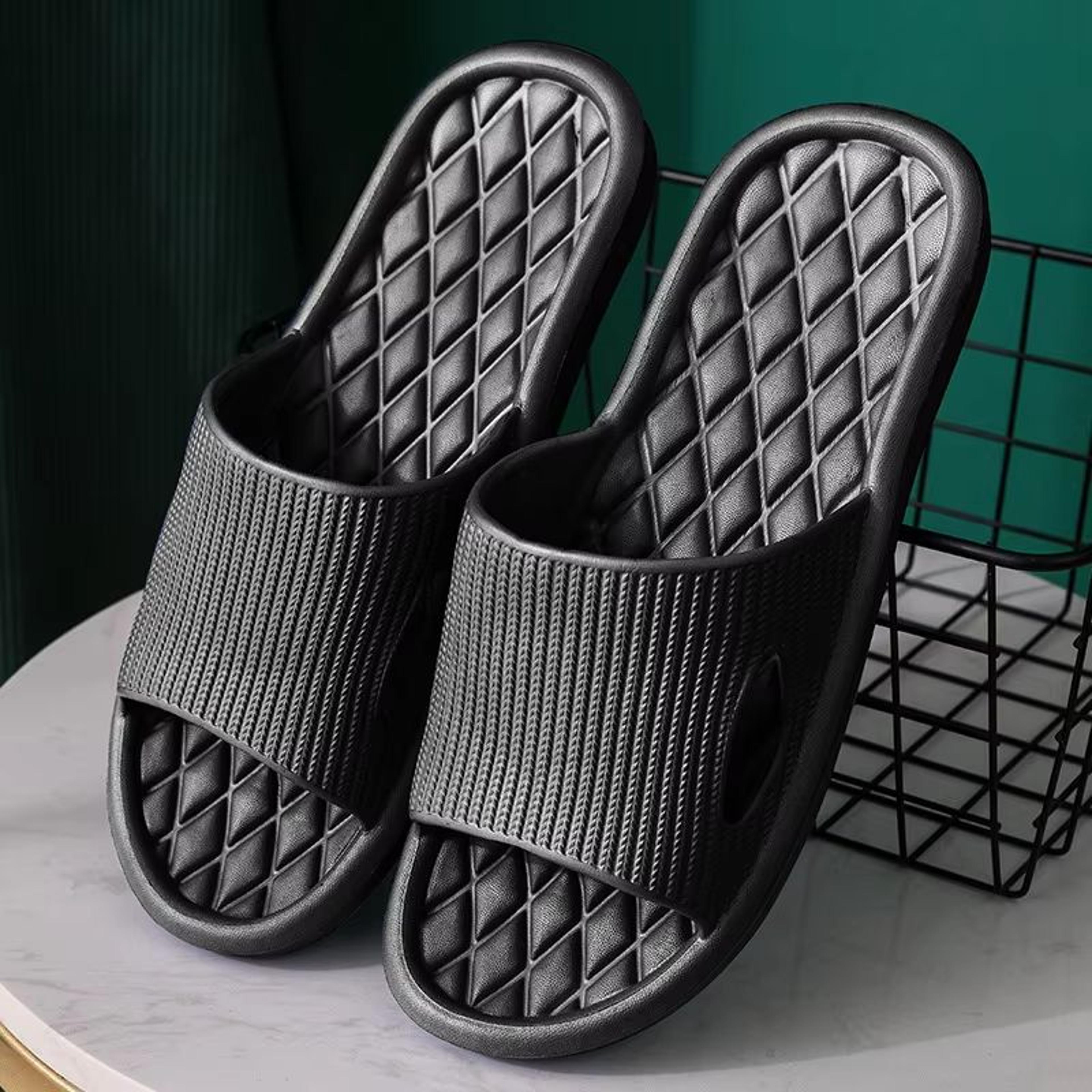 cloudsoft couple summer indoor slippers for men and women