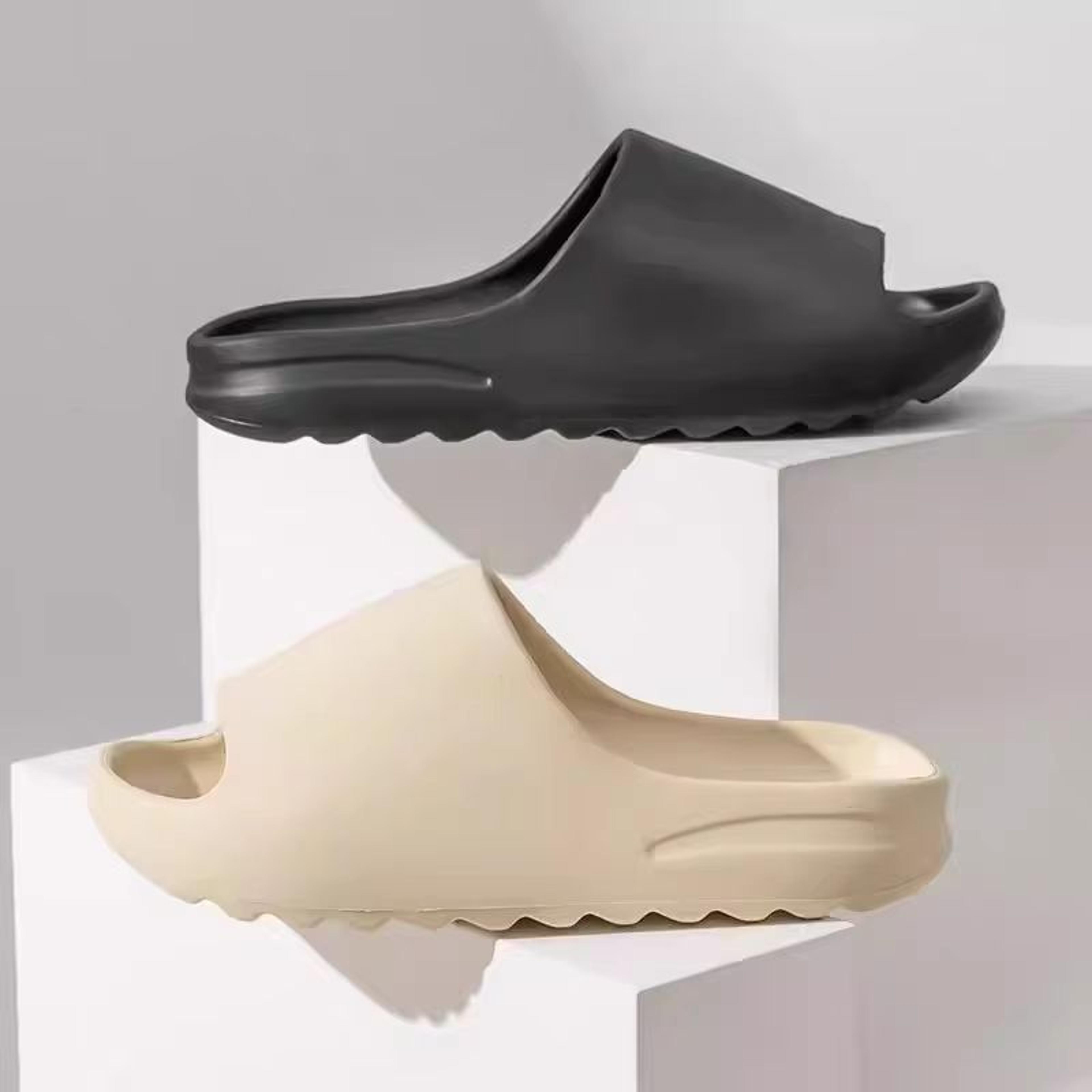 cloudease eva home slides unisex soft bottom summer slippers for indoor outdoor beach