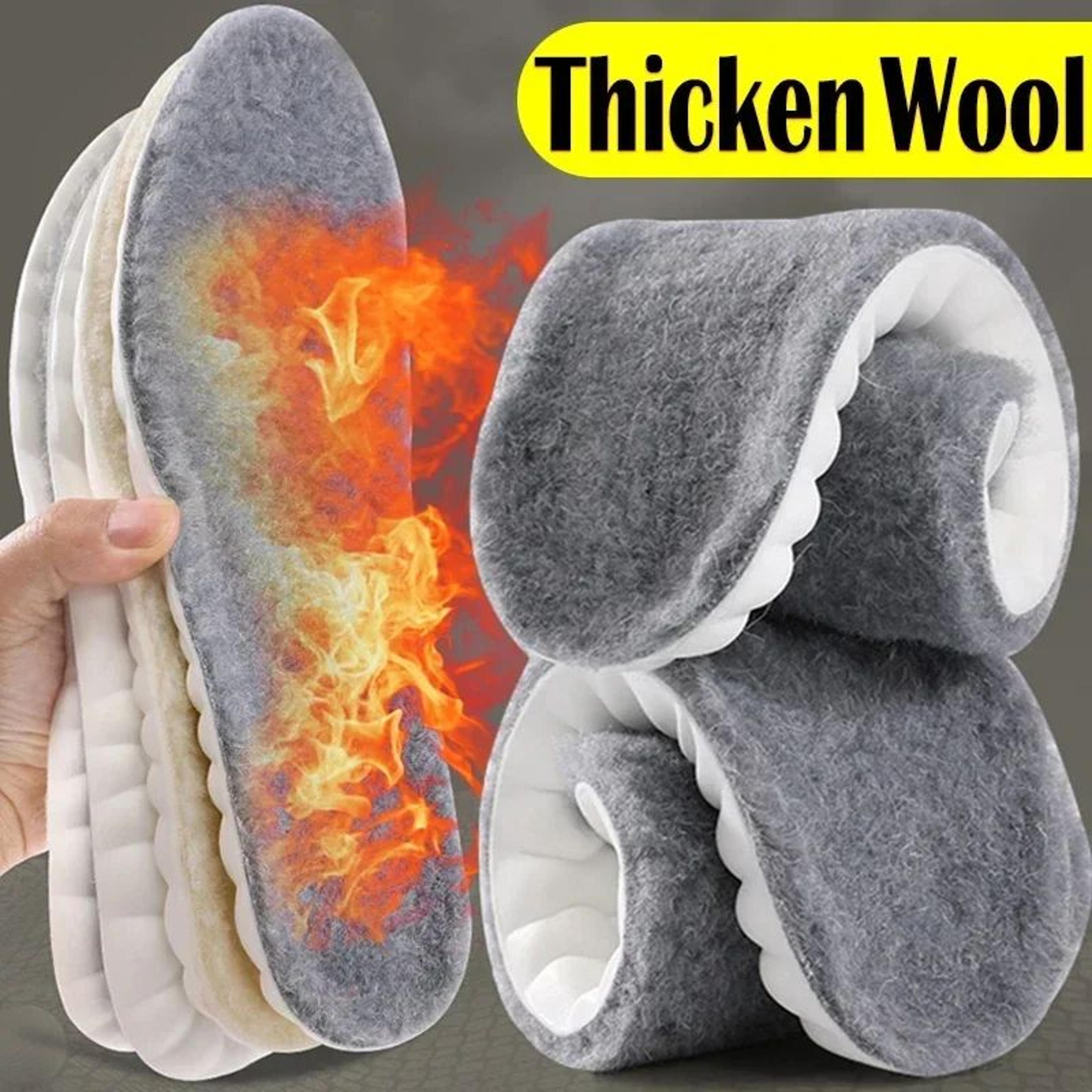 thermastep self-heating thermal insoles with memory foam