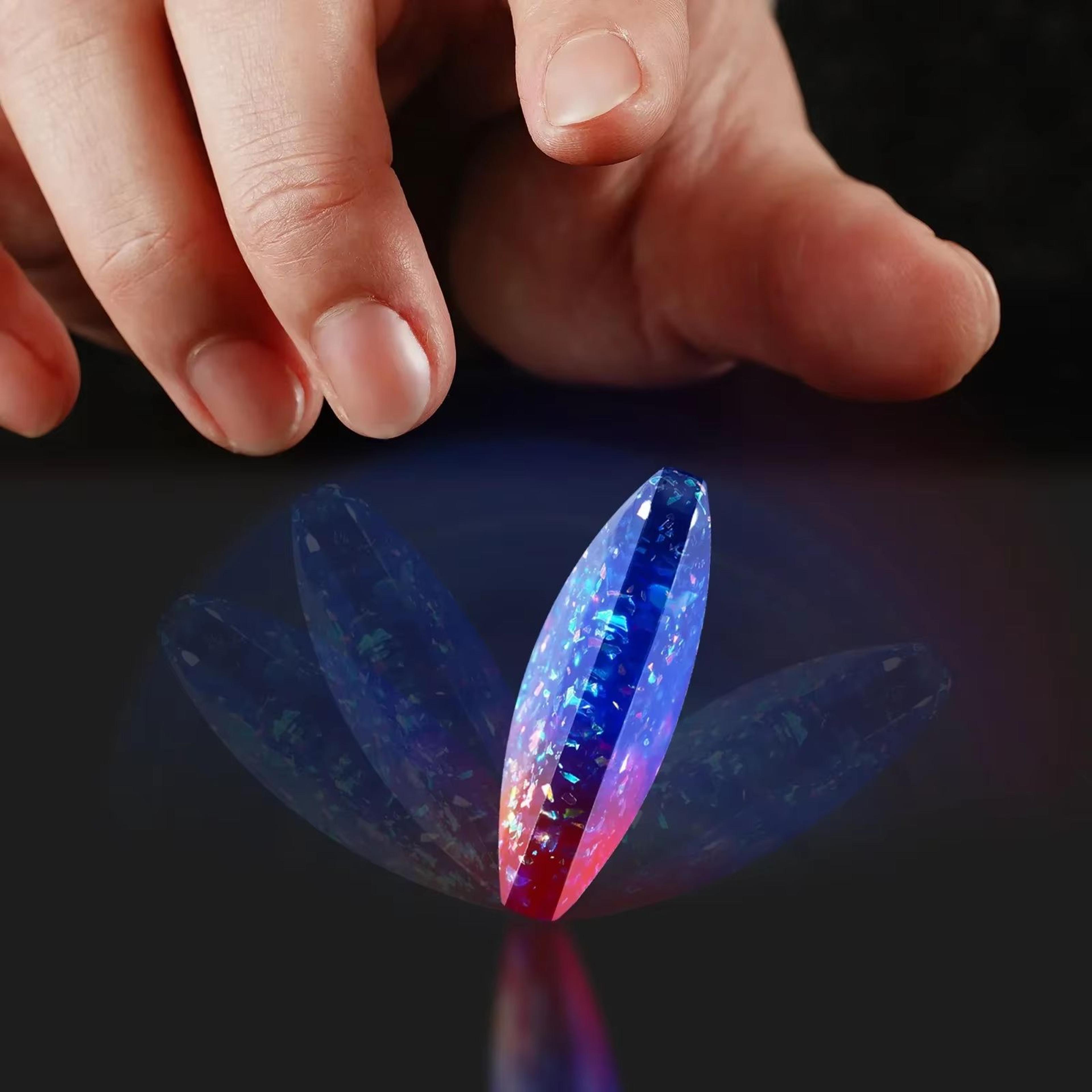 flipo flip kinetic skill rotating fidget spinner toy desktop stress reliever