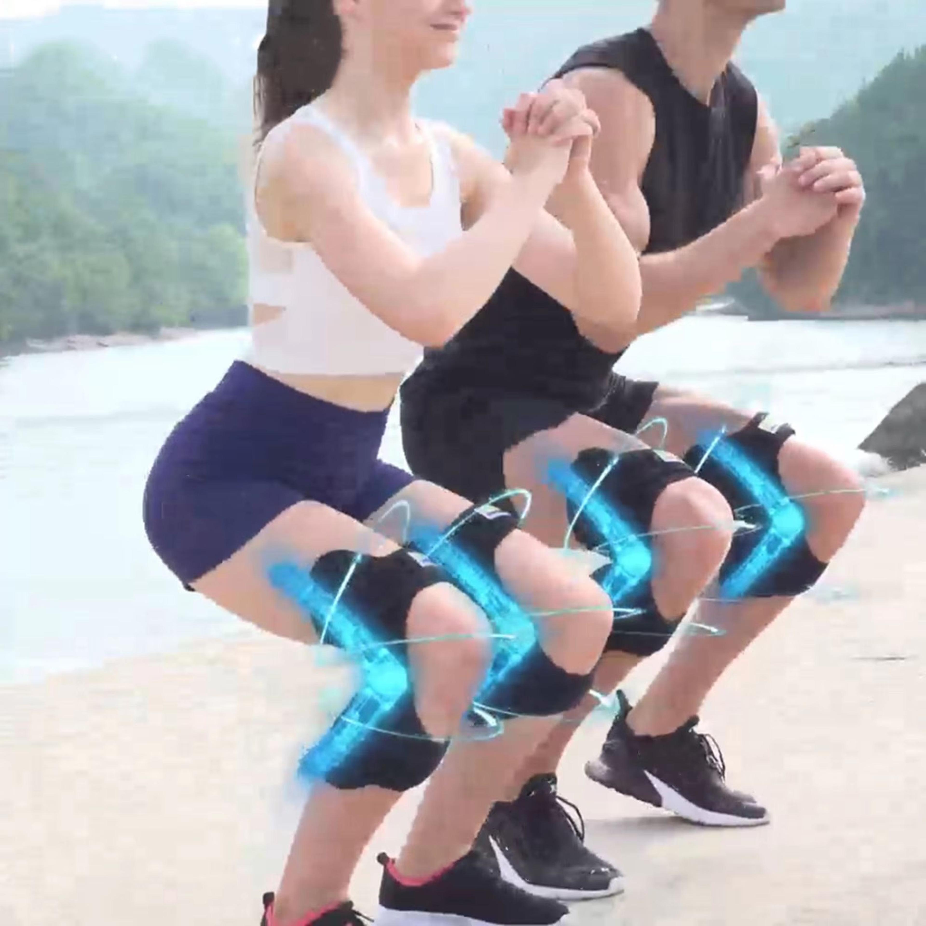 adjustable dual hinge knee brace for meniscus protect & ligament support