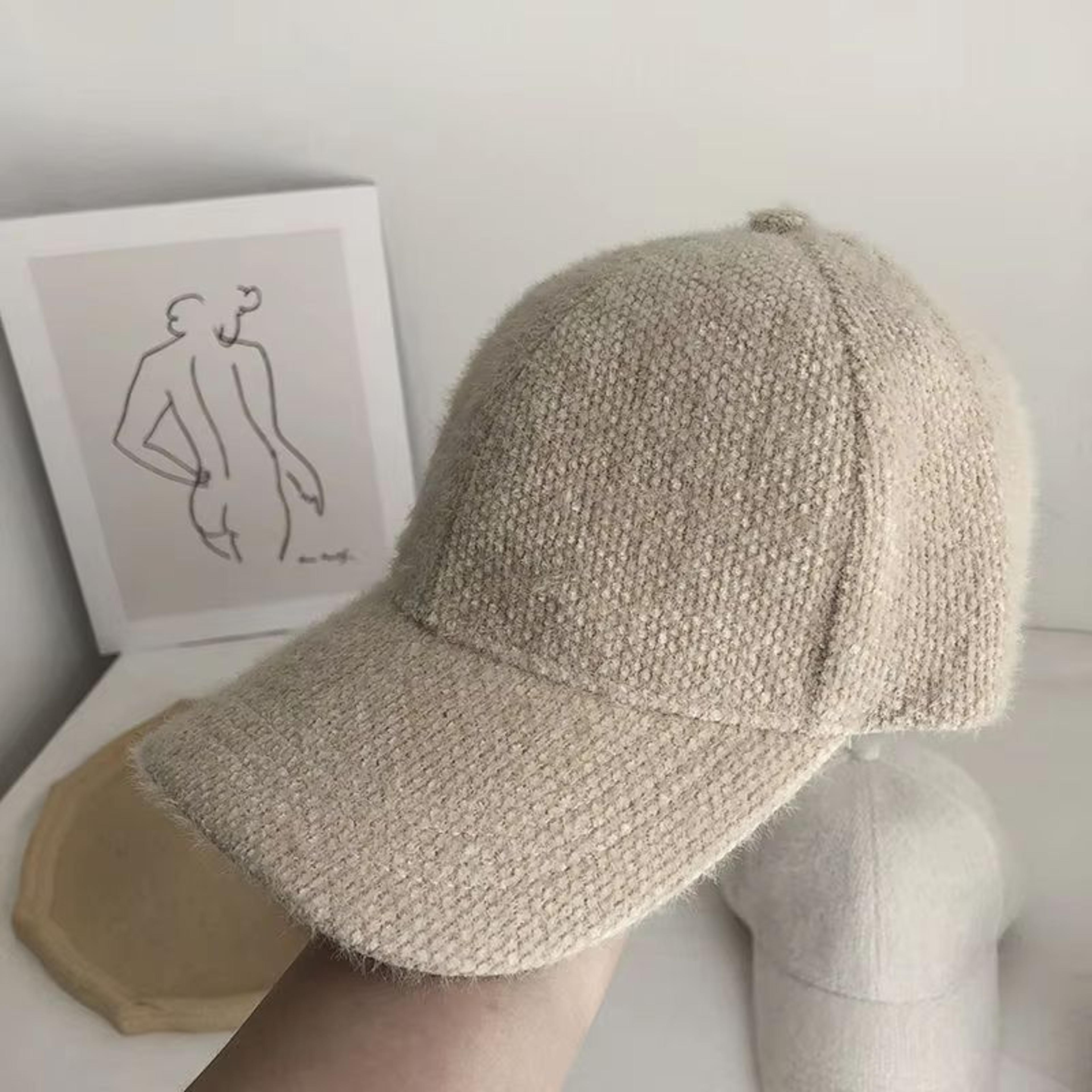autumnwinter duckbill warm baseball cap