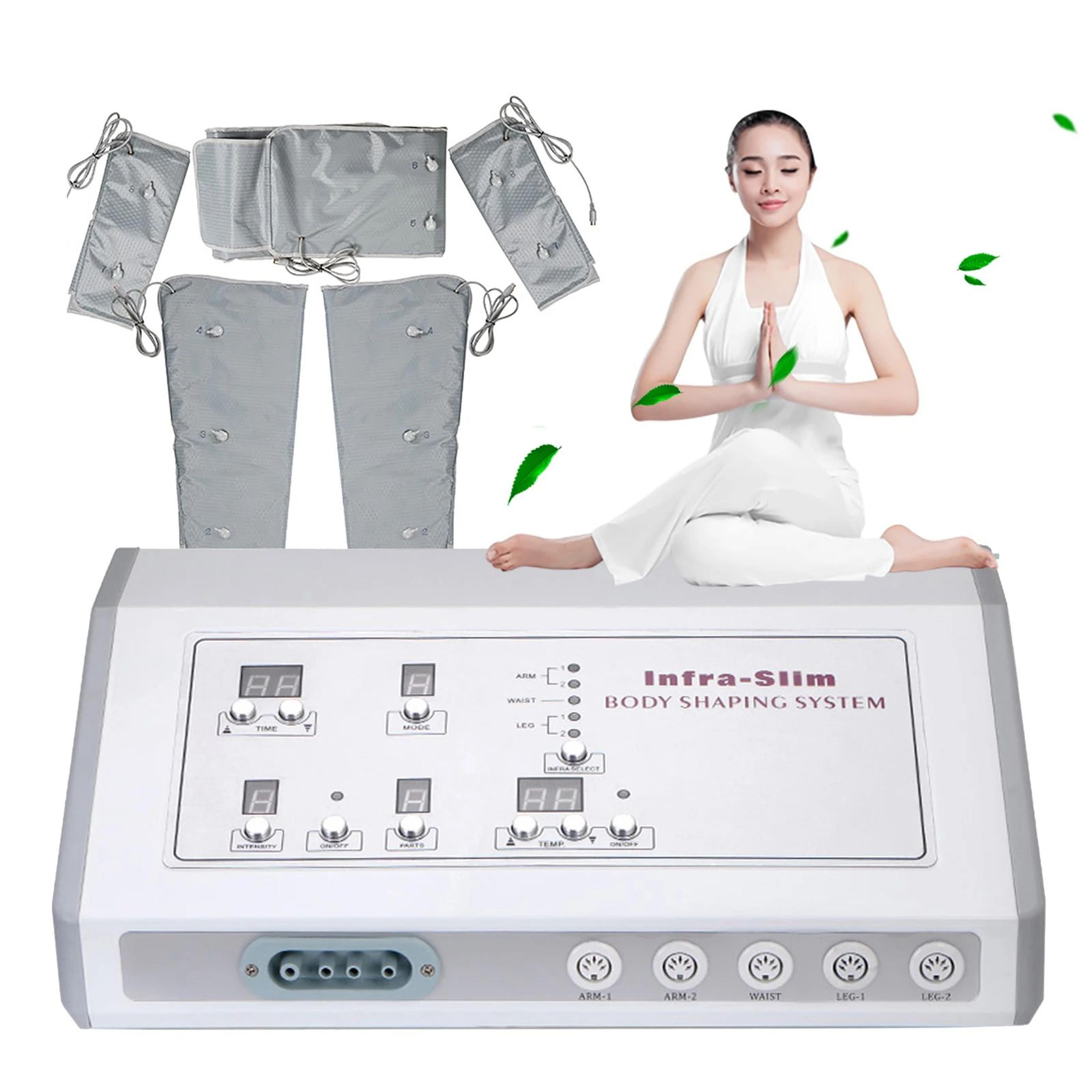 slimpro far-infrared pressotherapy body contouring and weight-loss spa suit