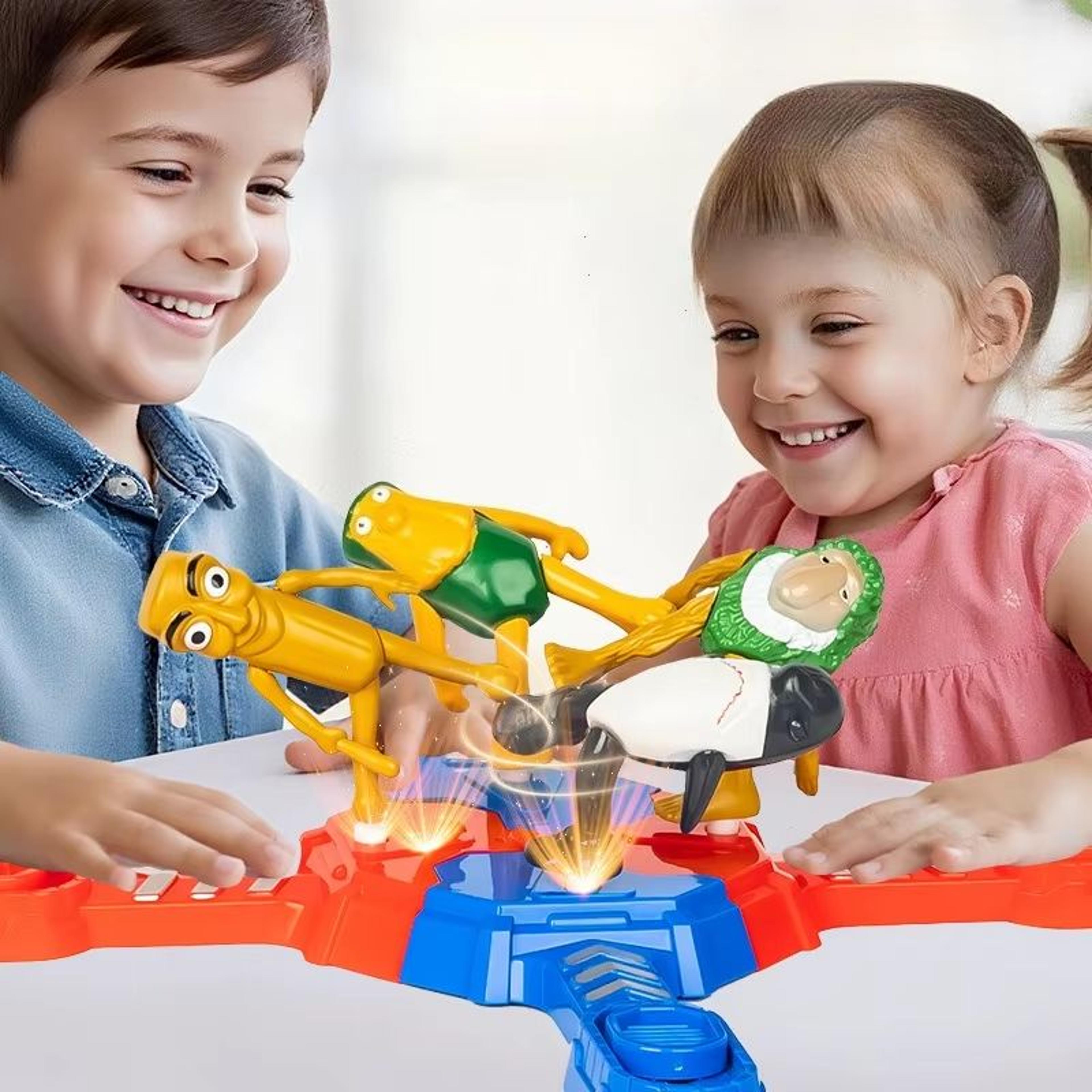 shanhaijing wooden stick multiplayer battle toy for family fun & party games