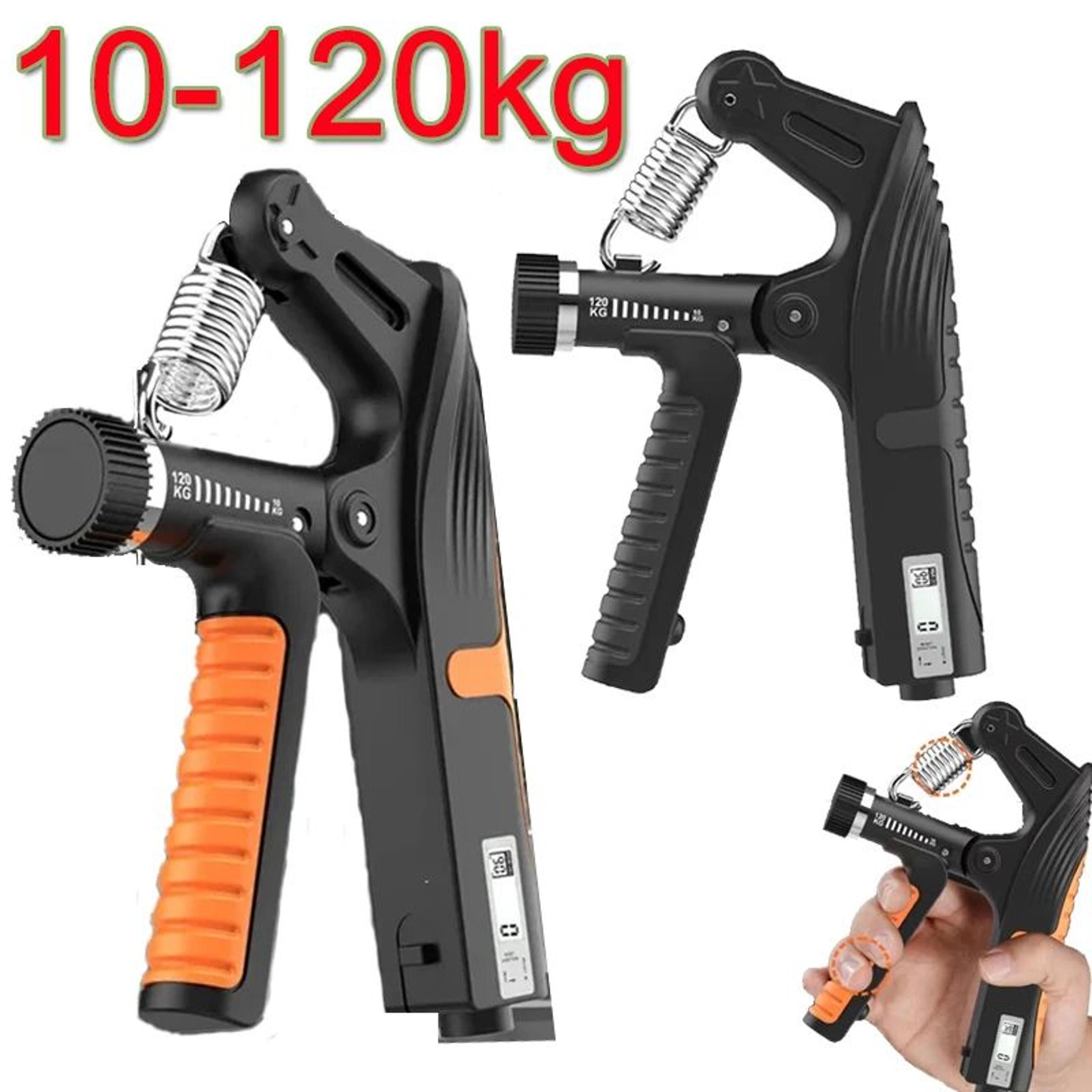 adjustable hand grip strengthener 22–265lb for forearm and wrist muscle training