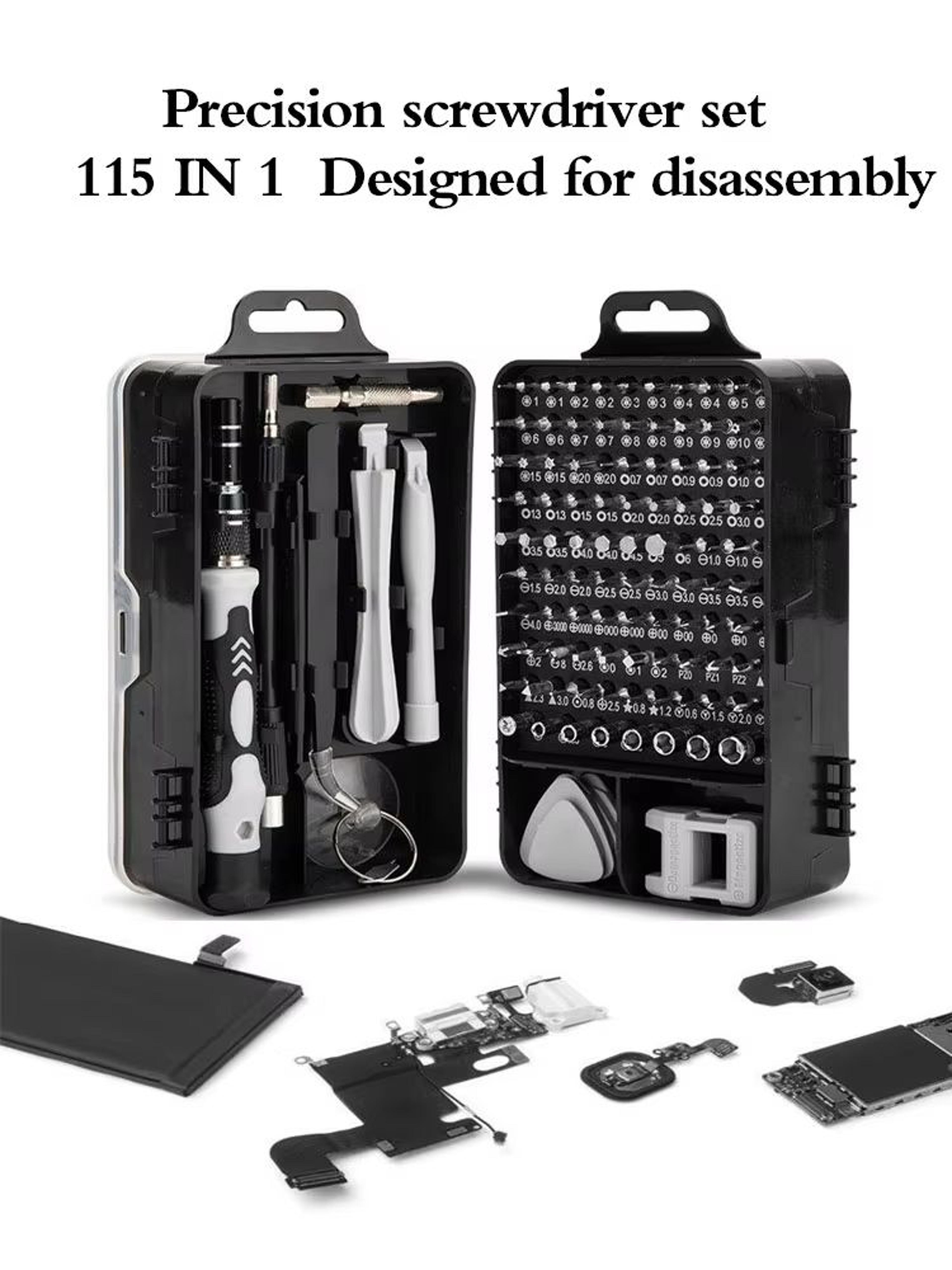 precision magnetic screwdriver set for phone watch glasses repair kit