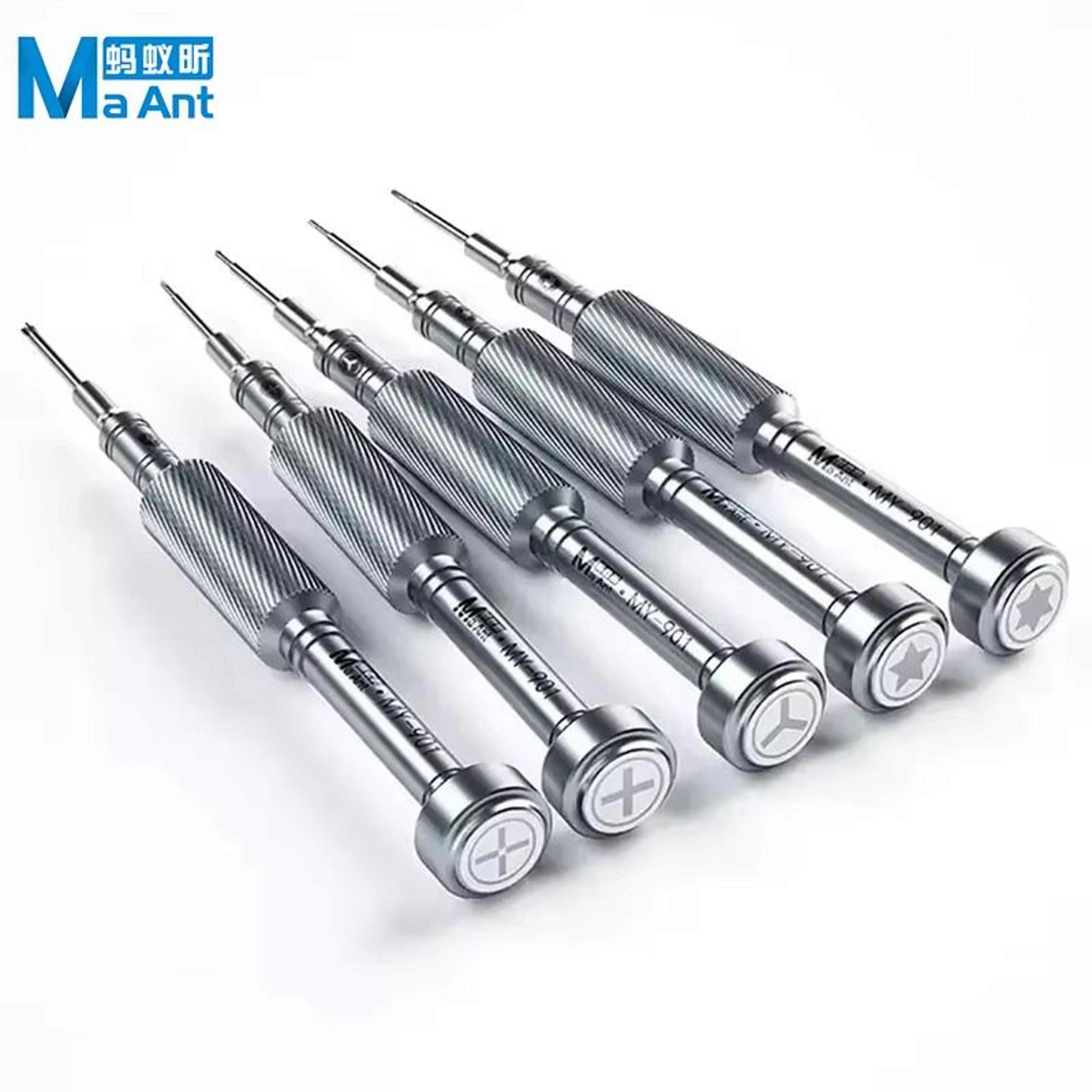 maant my-901 precision trigonal screwdriver set – professional mobile phone and computer repair tool