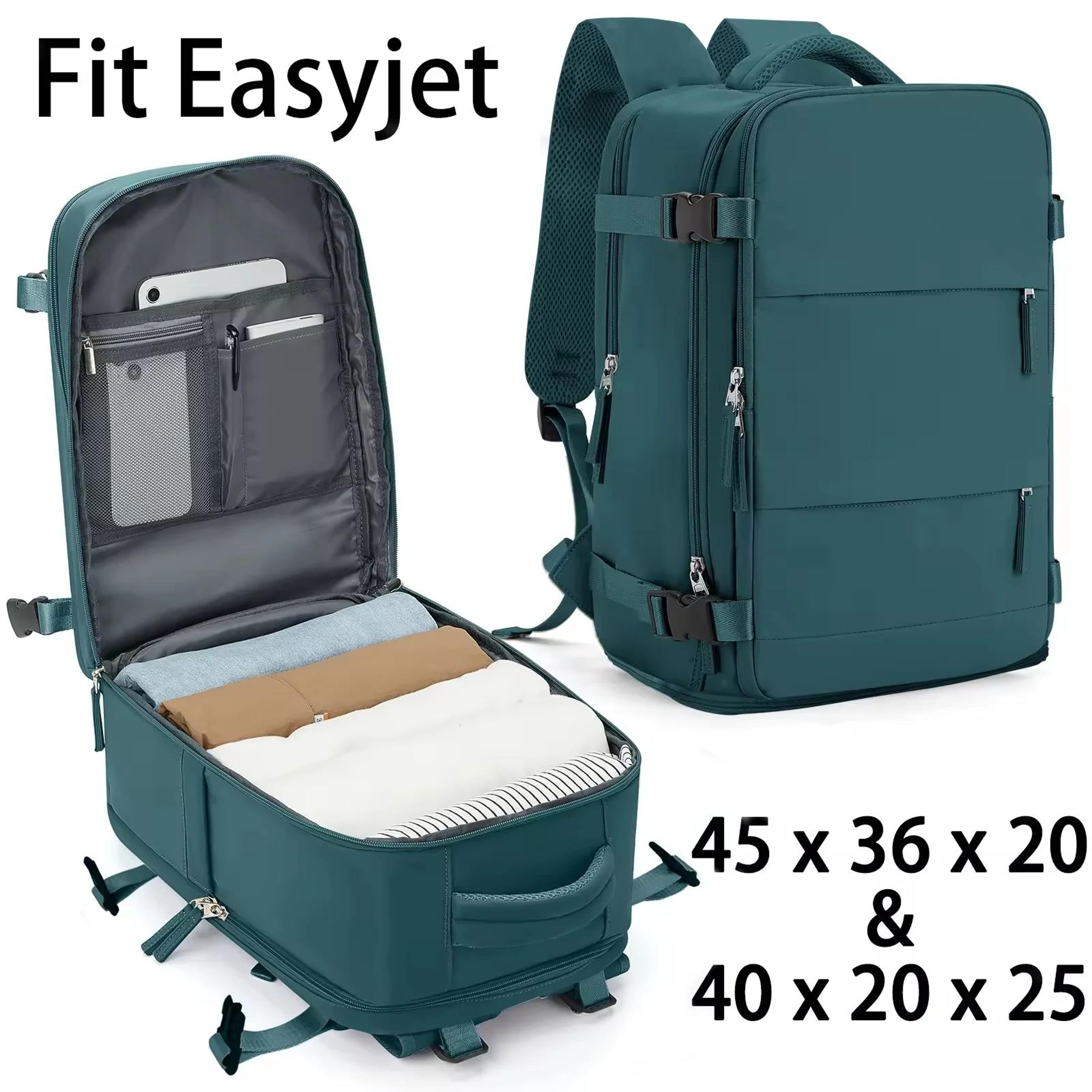 airready airline approved carry on backpack 17.7x14.2x7.9in with laptop compartment