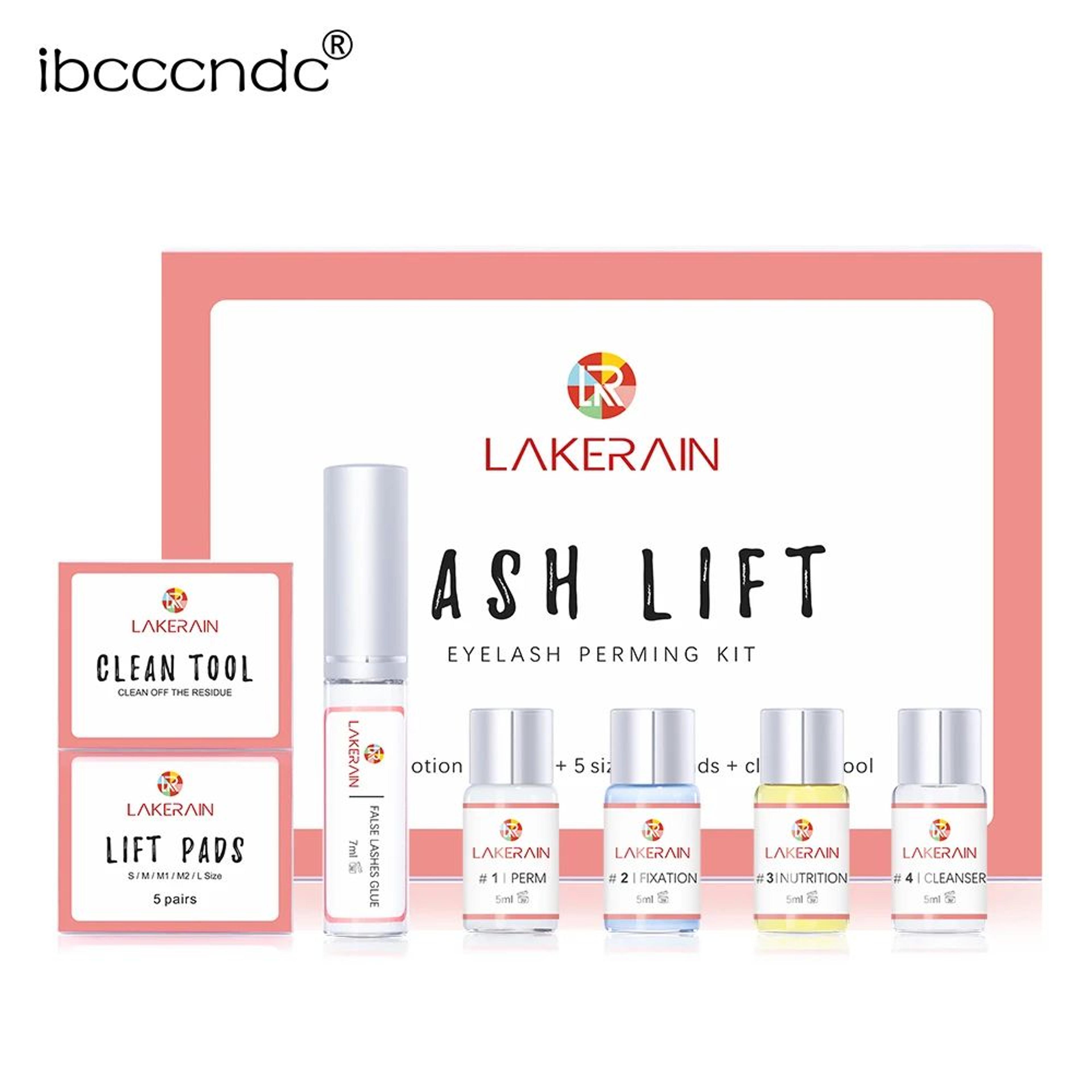 professional lash lift kit – long-lasting eyelash lifting & perming set