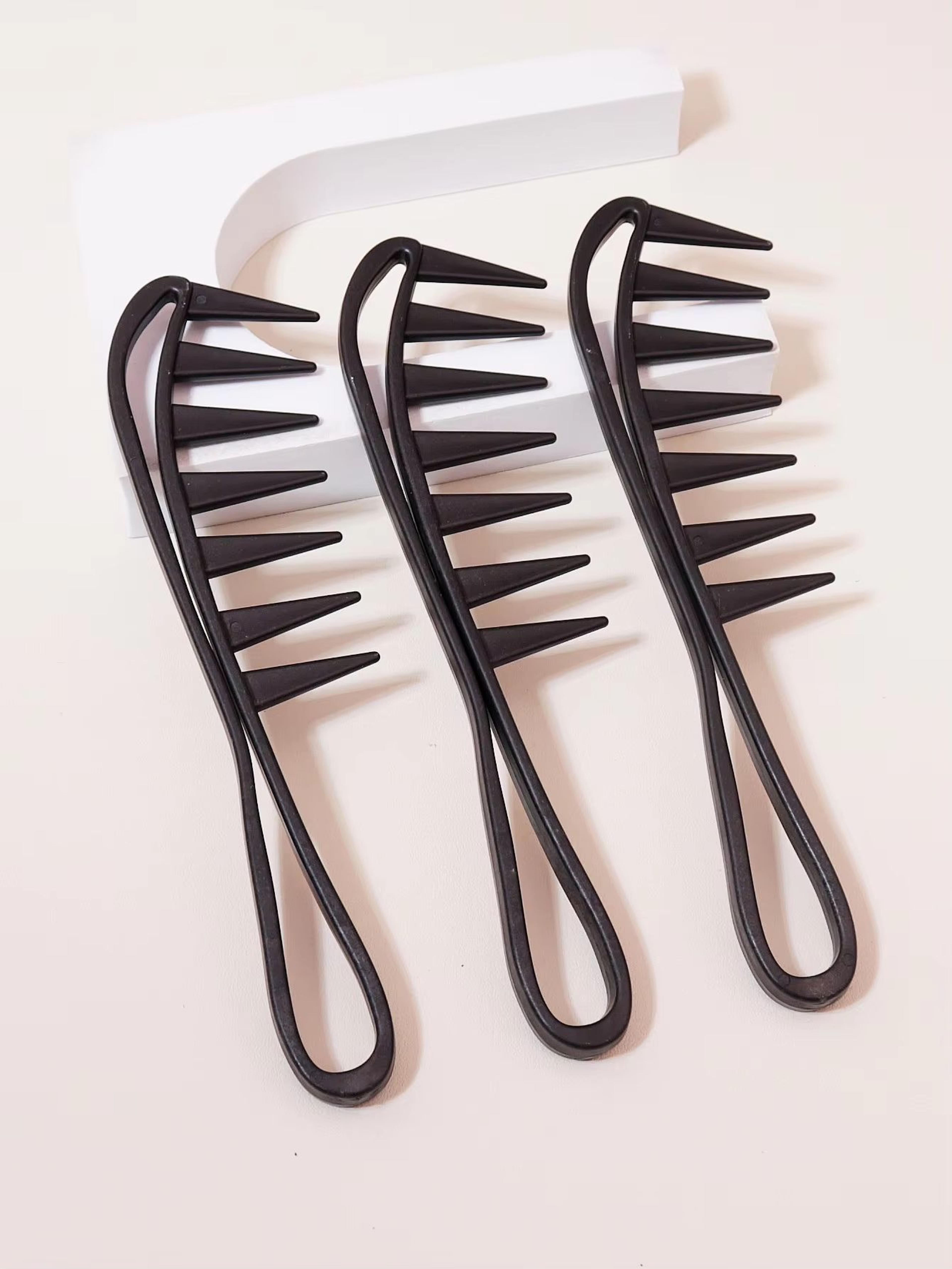 prowide large wide-tooth hair comb for wet & dry hair detangling