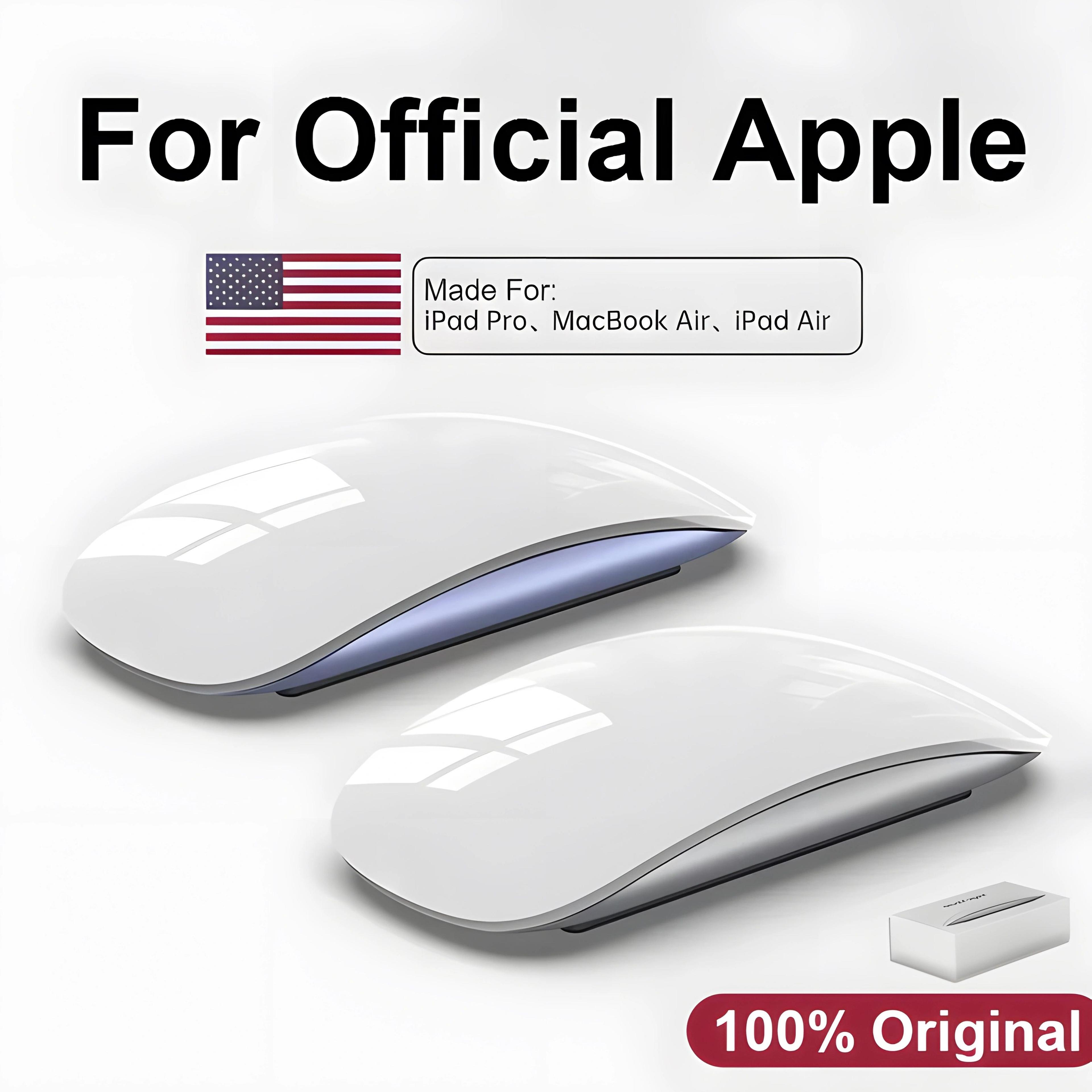 magic style wireless bluetooth mouse with multi touch gestures for macbook, ipad, and tablet uset
