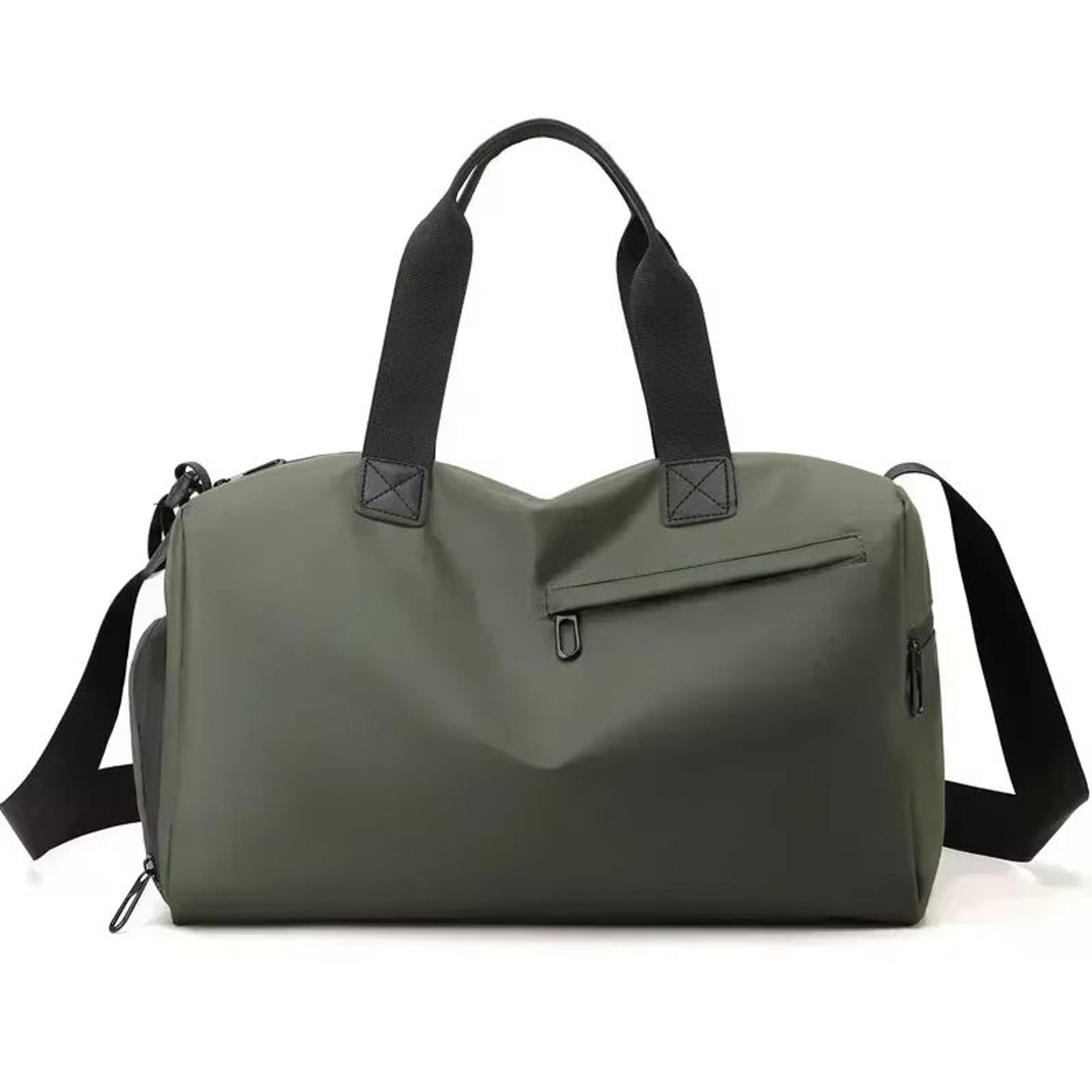 large capacity oxford travel and fitness duffel bag