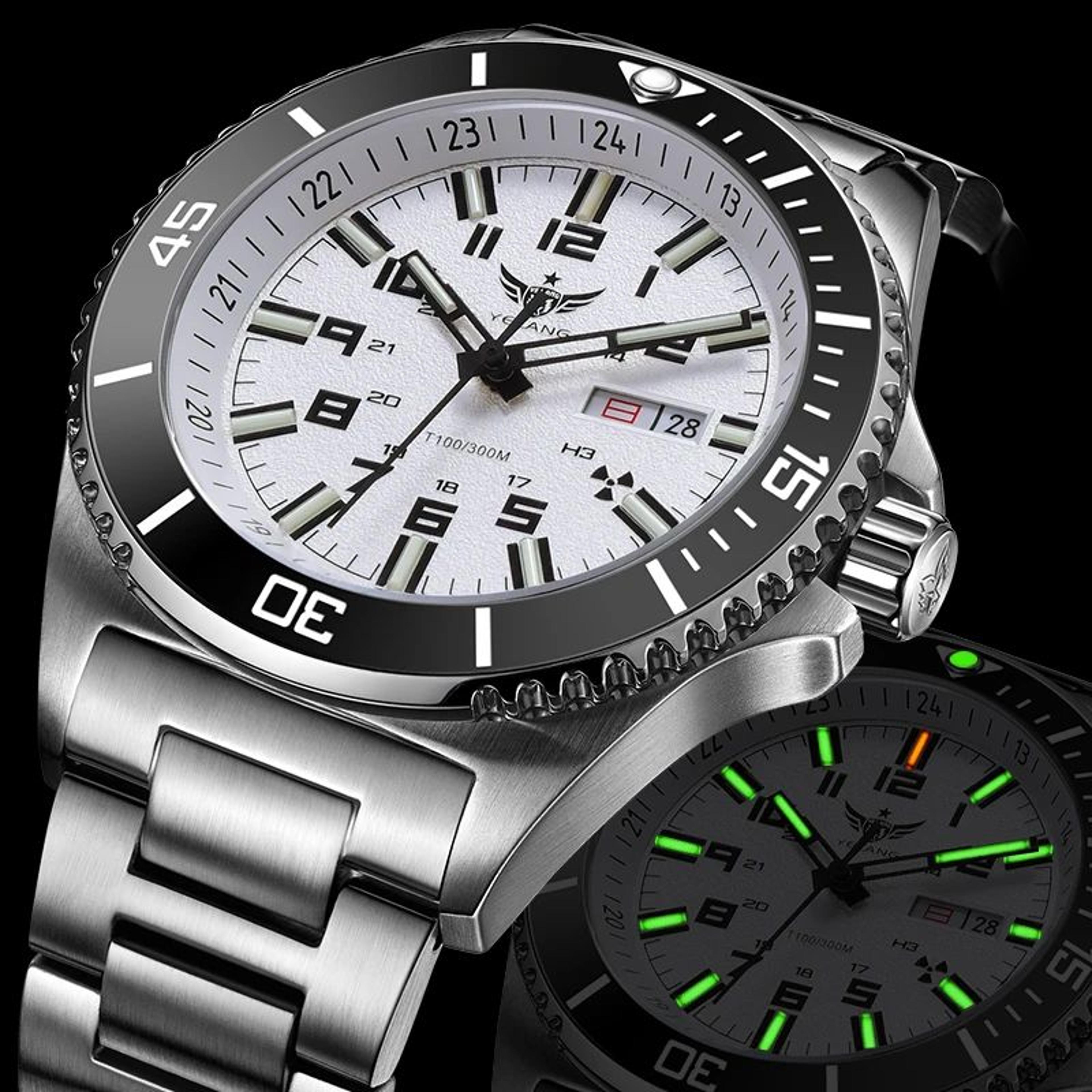 yelang v1031 300m automatic dive watch for men