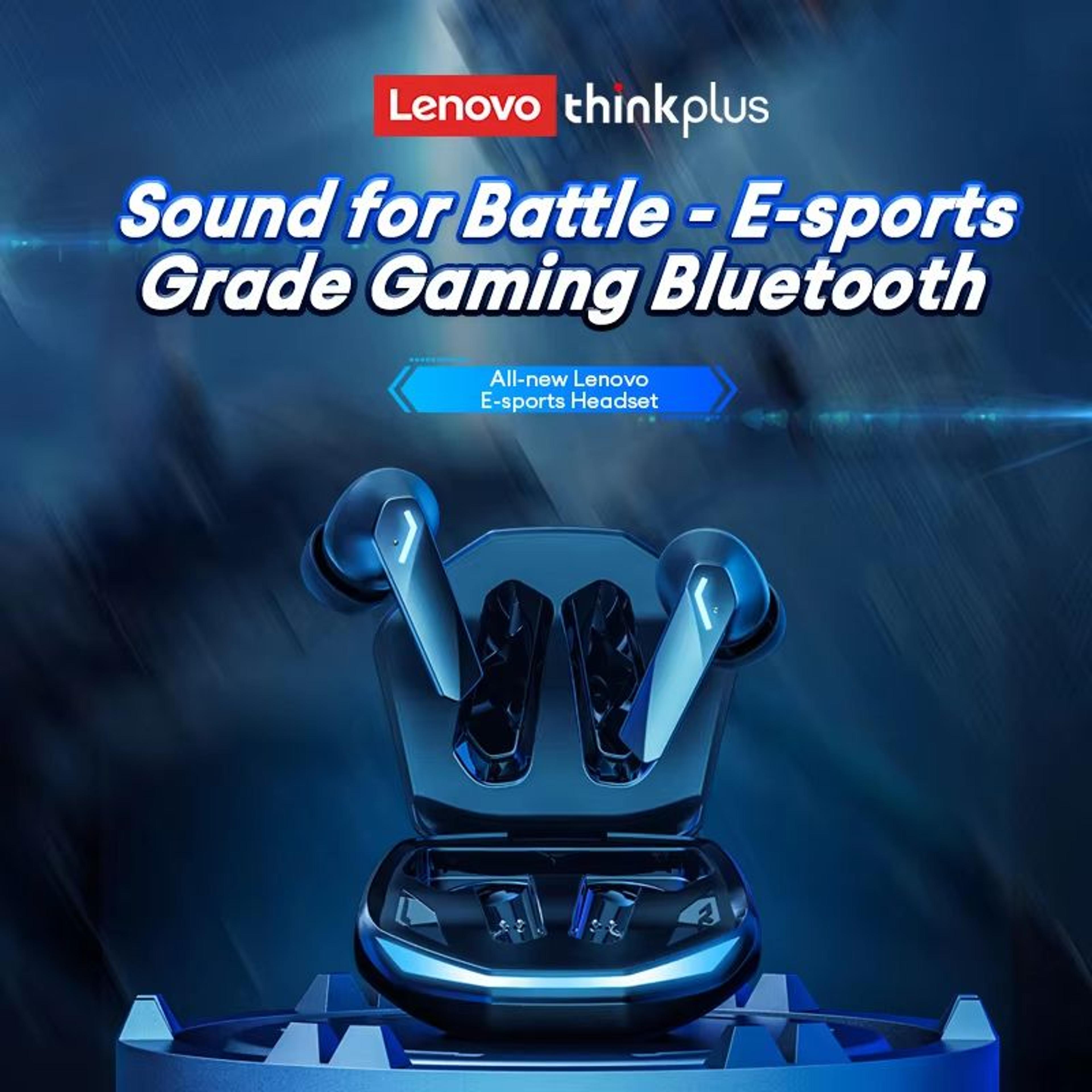 lenovo gm2 pro low latency wireless gaming earbuds with rgb case