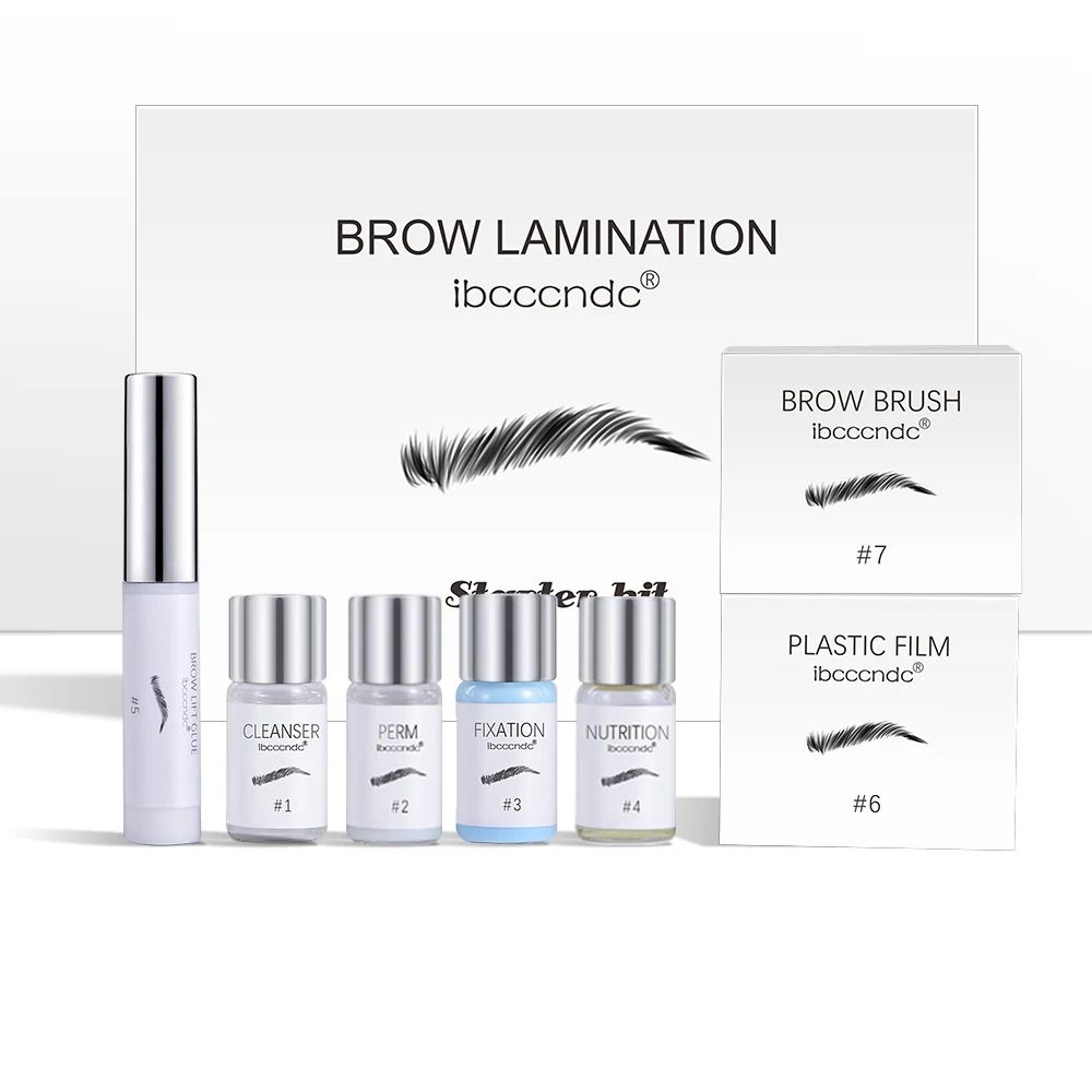 semi permanent brow lamination kit lash lift eyebrow lift kit for brows & lashes