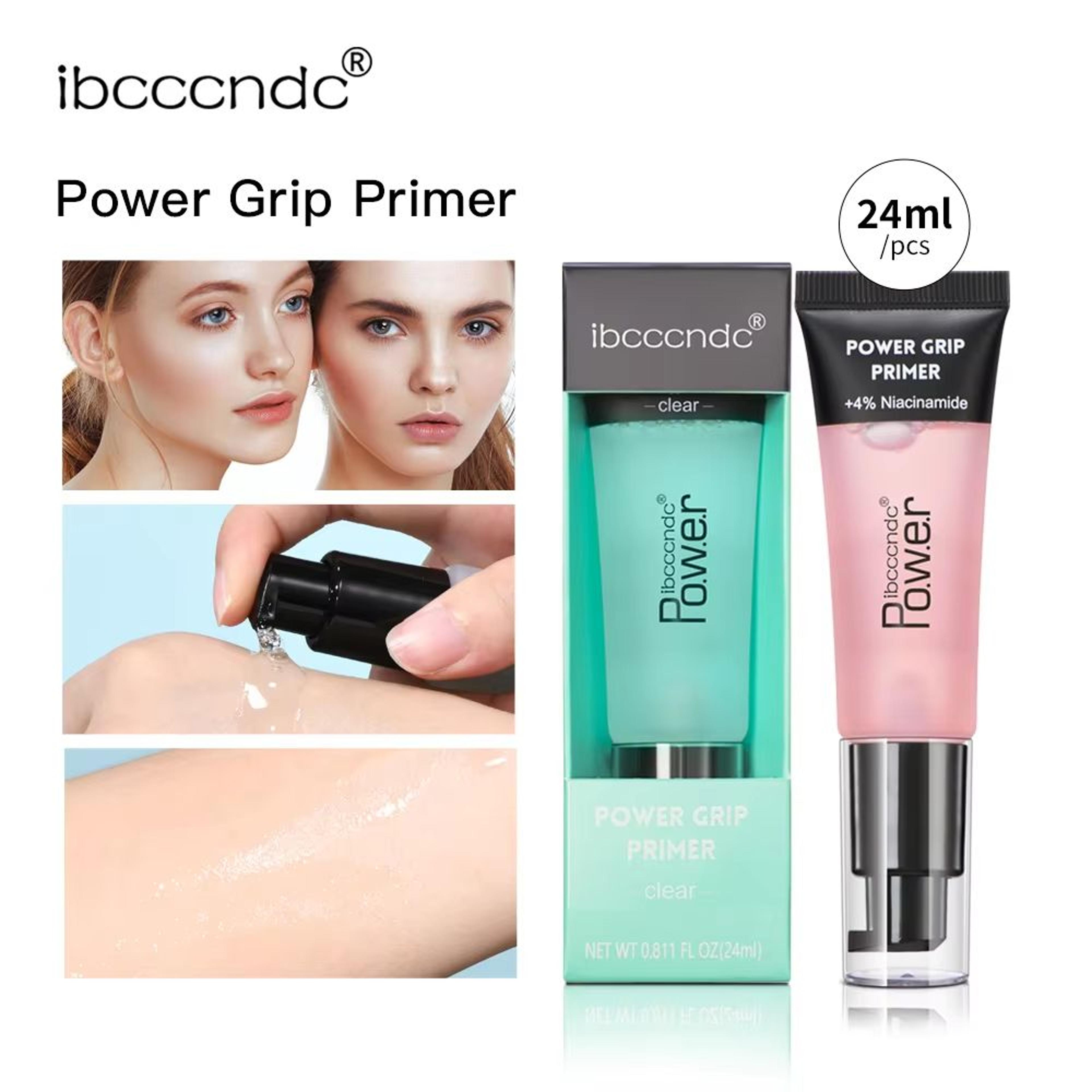 power grip hydrating face primer gel based makeup gripping primer for smooth skin 0.81 fl oz