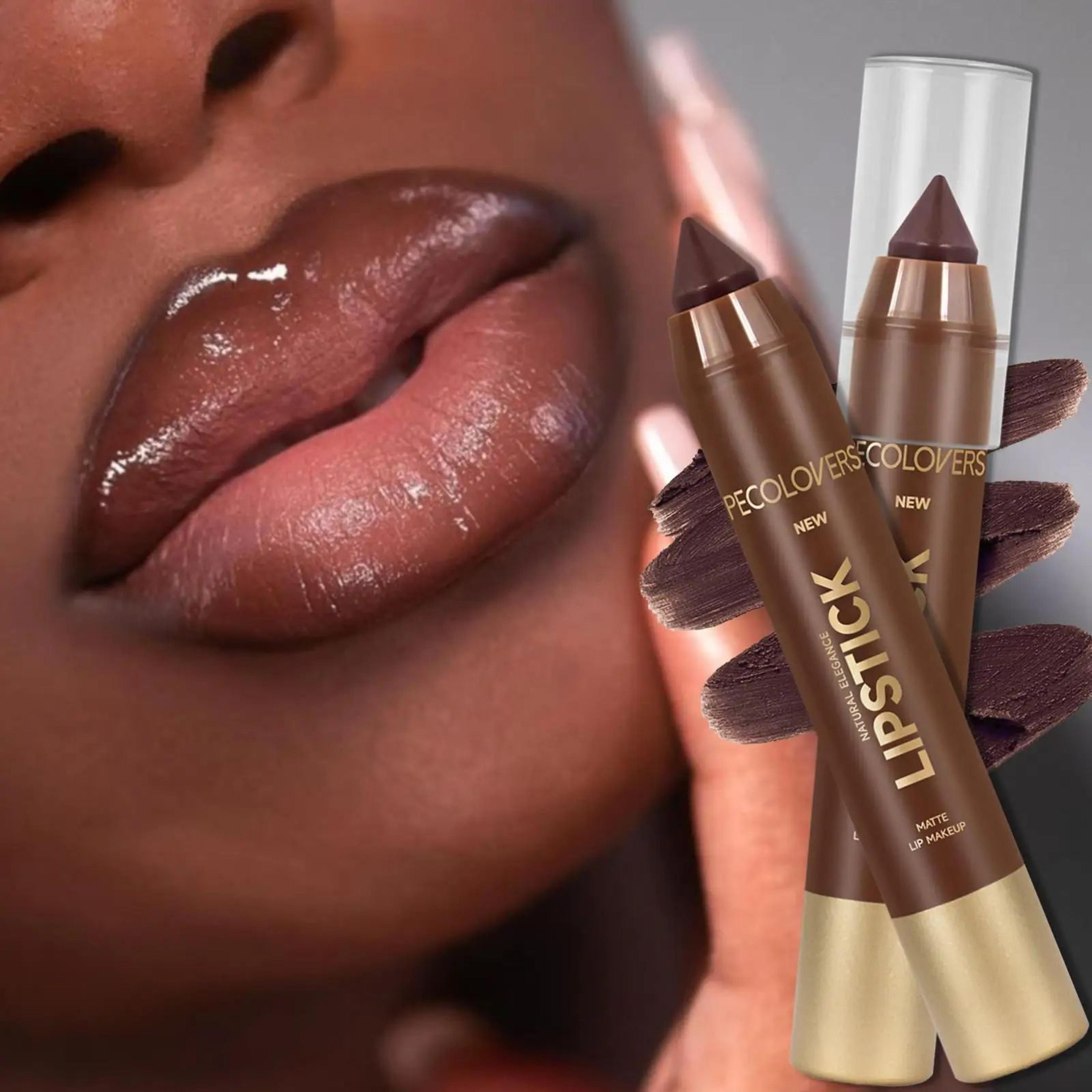 fine tip matte lip liner pen – soft mist lip contour crayon