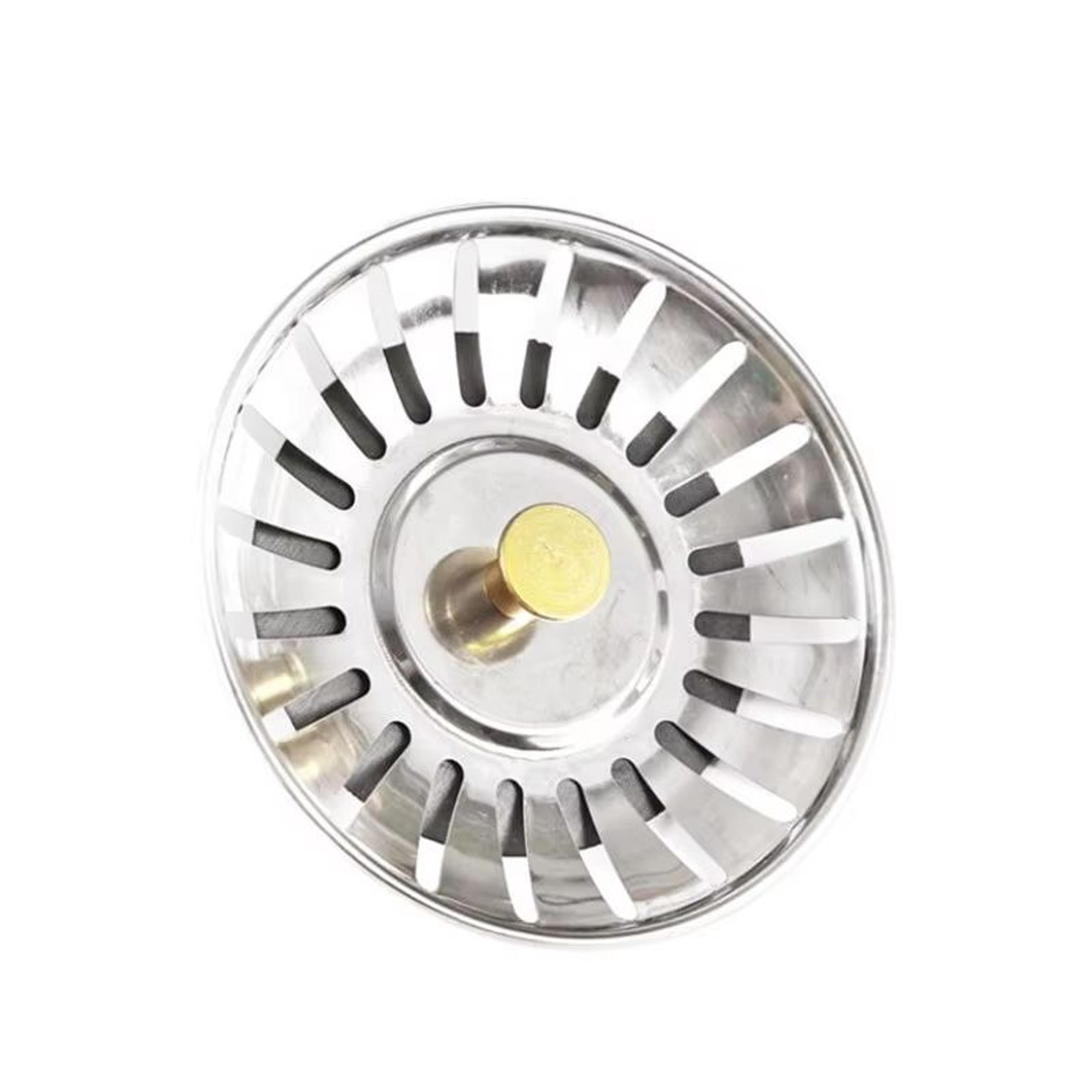 stainless steel sink strainer filter for kitchen and bathroom drains